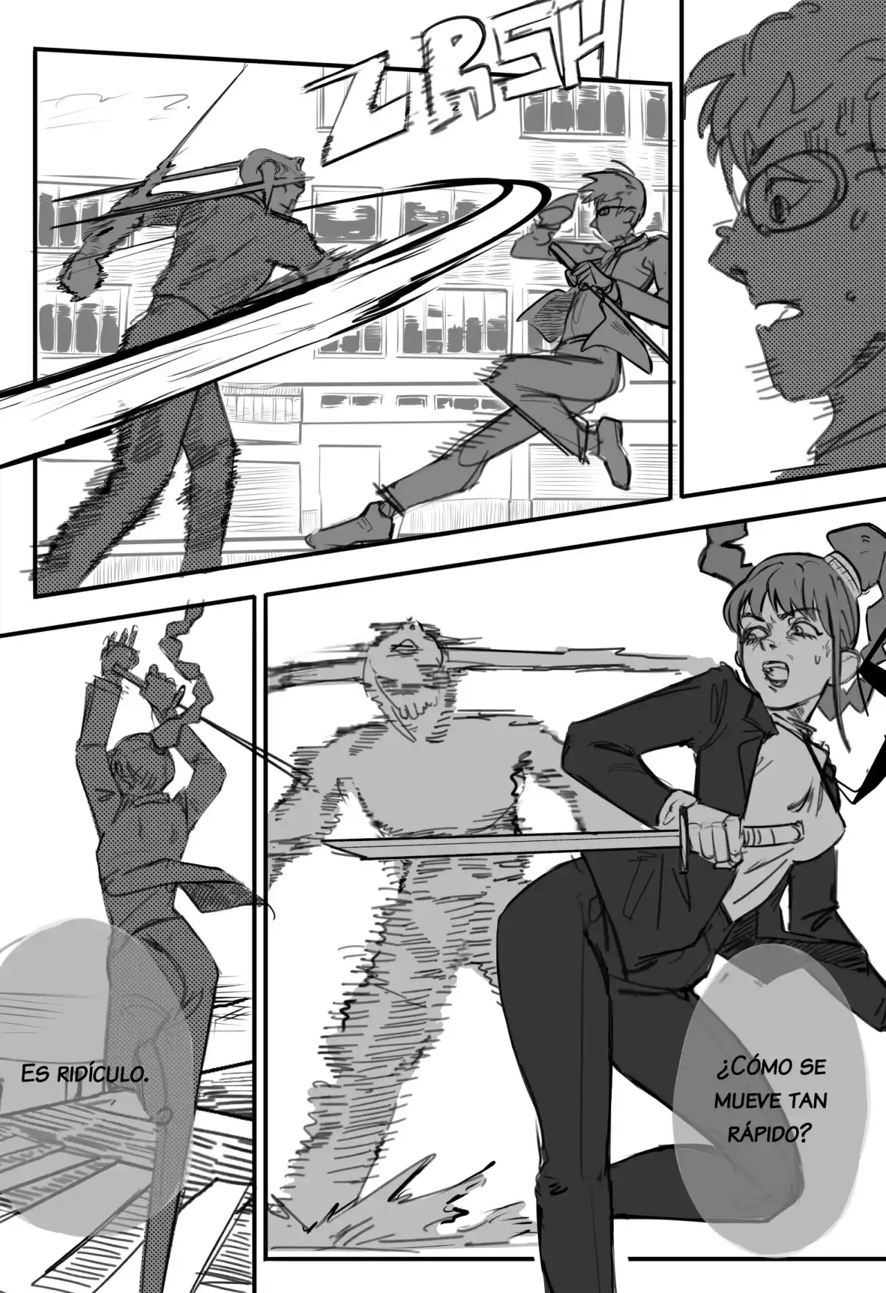 Chapulin Seinen capítulo 7, página 5