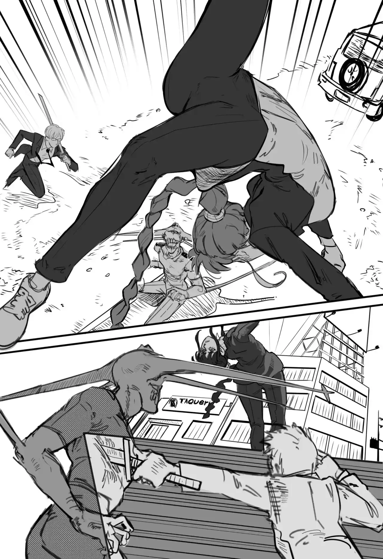 Chapulin Seinen capítulo 7, página 6