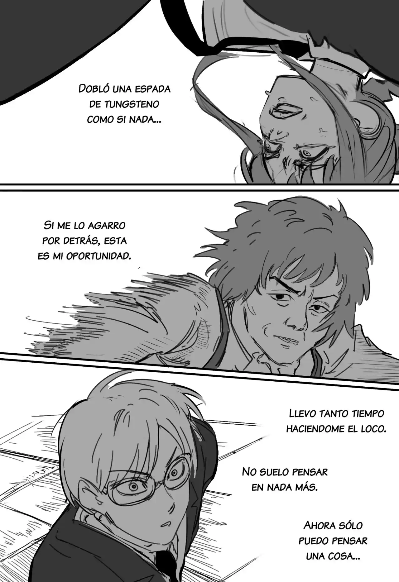 Chapulin Seinen capítulo 7, página 8