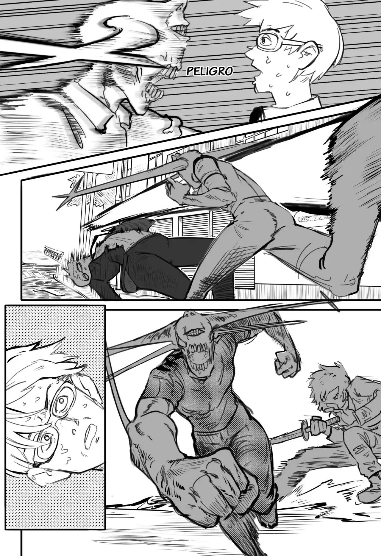 Chapulin Seinen capítulo 7, página 9