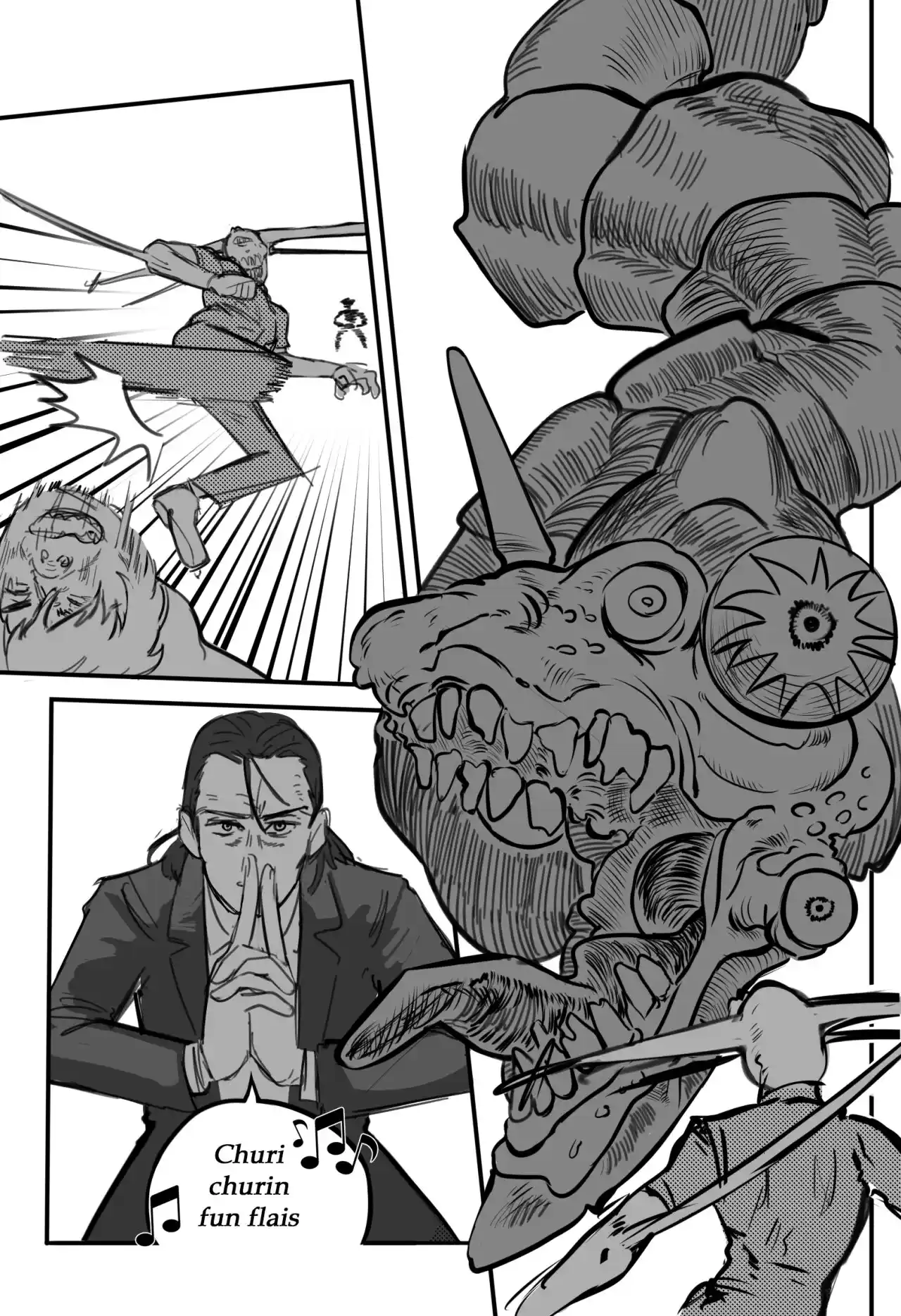 Chapulin Seinen capítulo 7, página 10