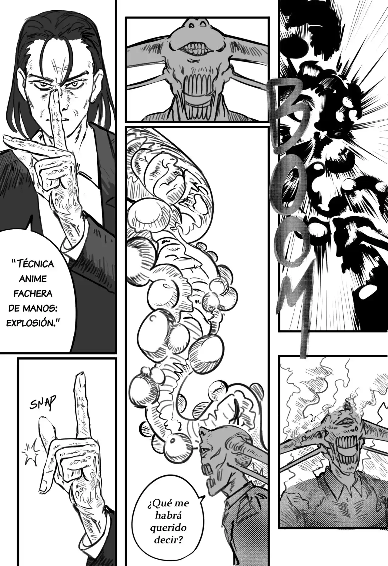 Chapulin Seinen capítulo 7, página 13
