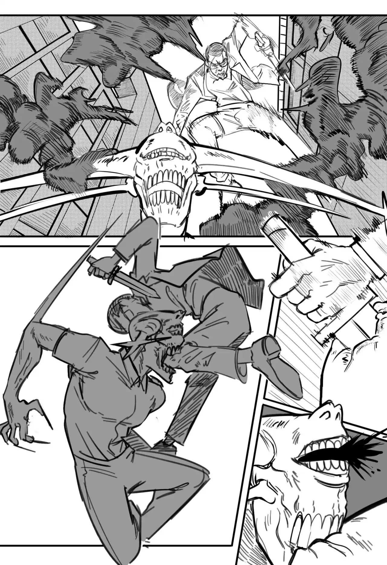 Chapulin Seinen capítulo 7, página 14
