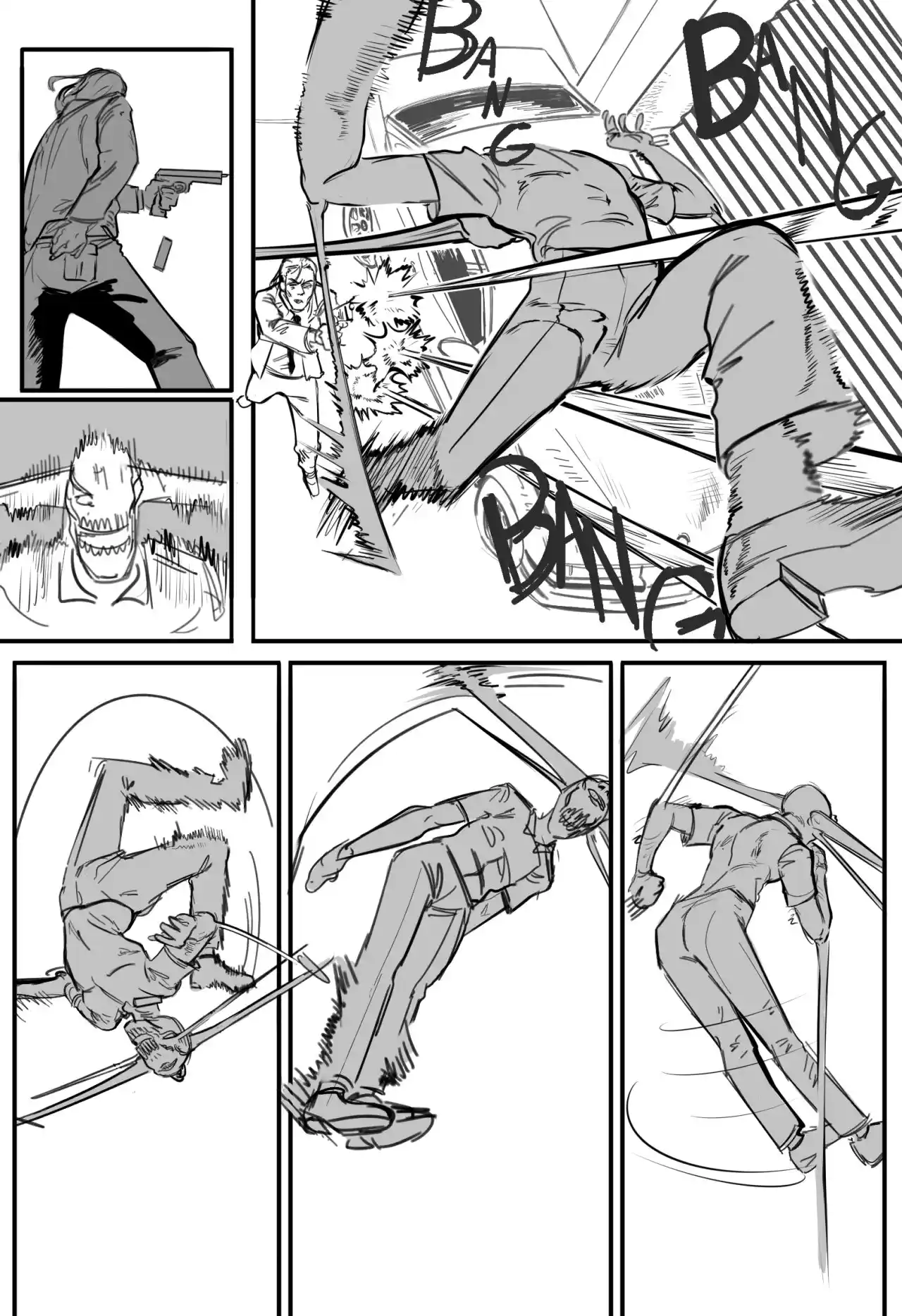 Chapulin Seinen capítulo 7, página 16