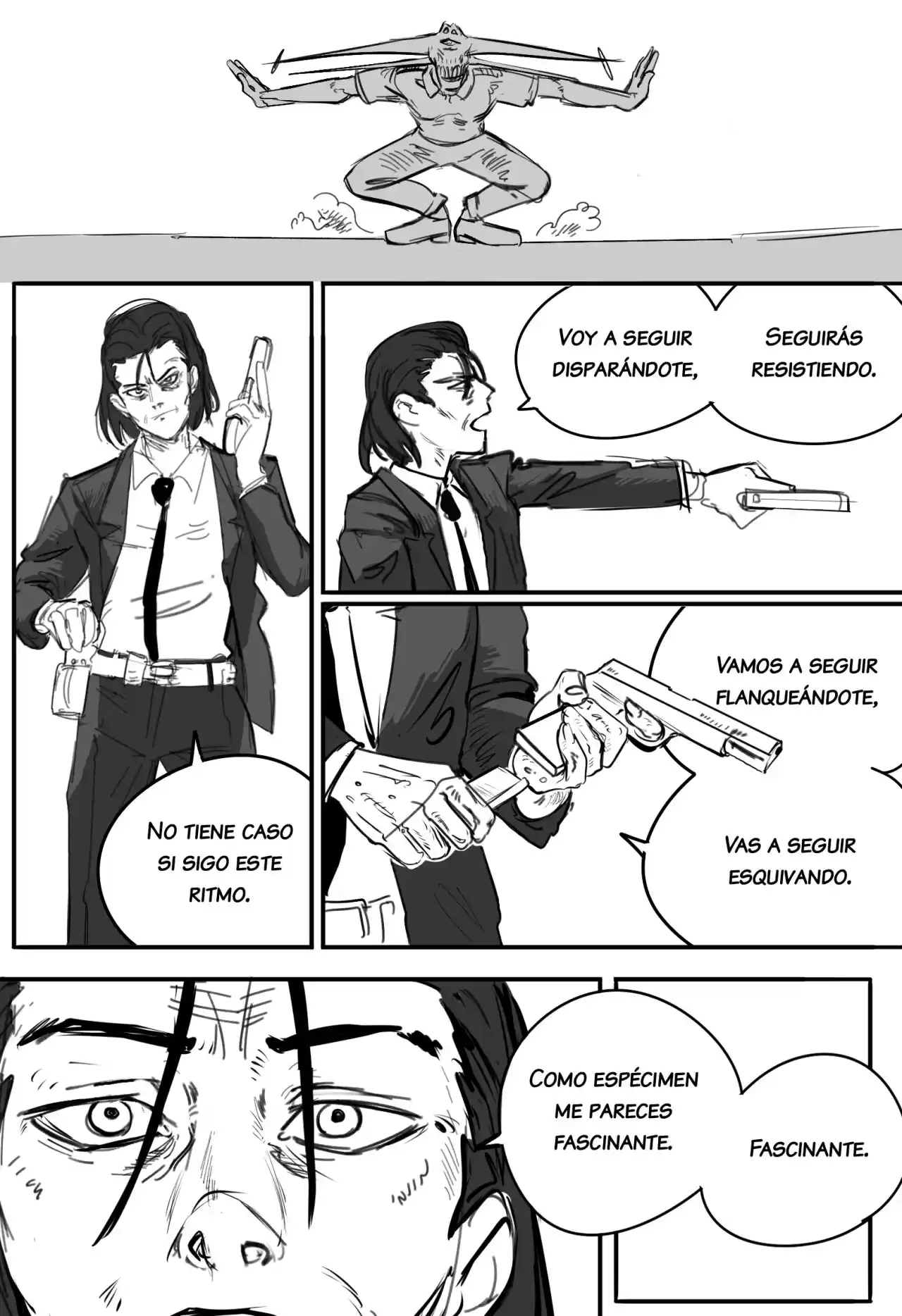 Chapulin Seinen capítulo 7, página 17