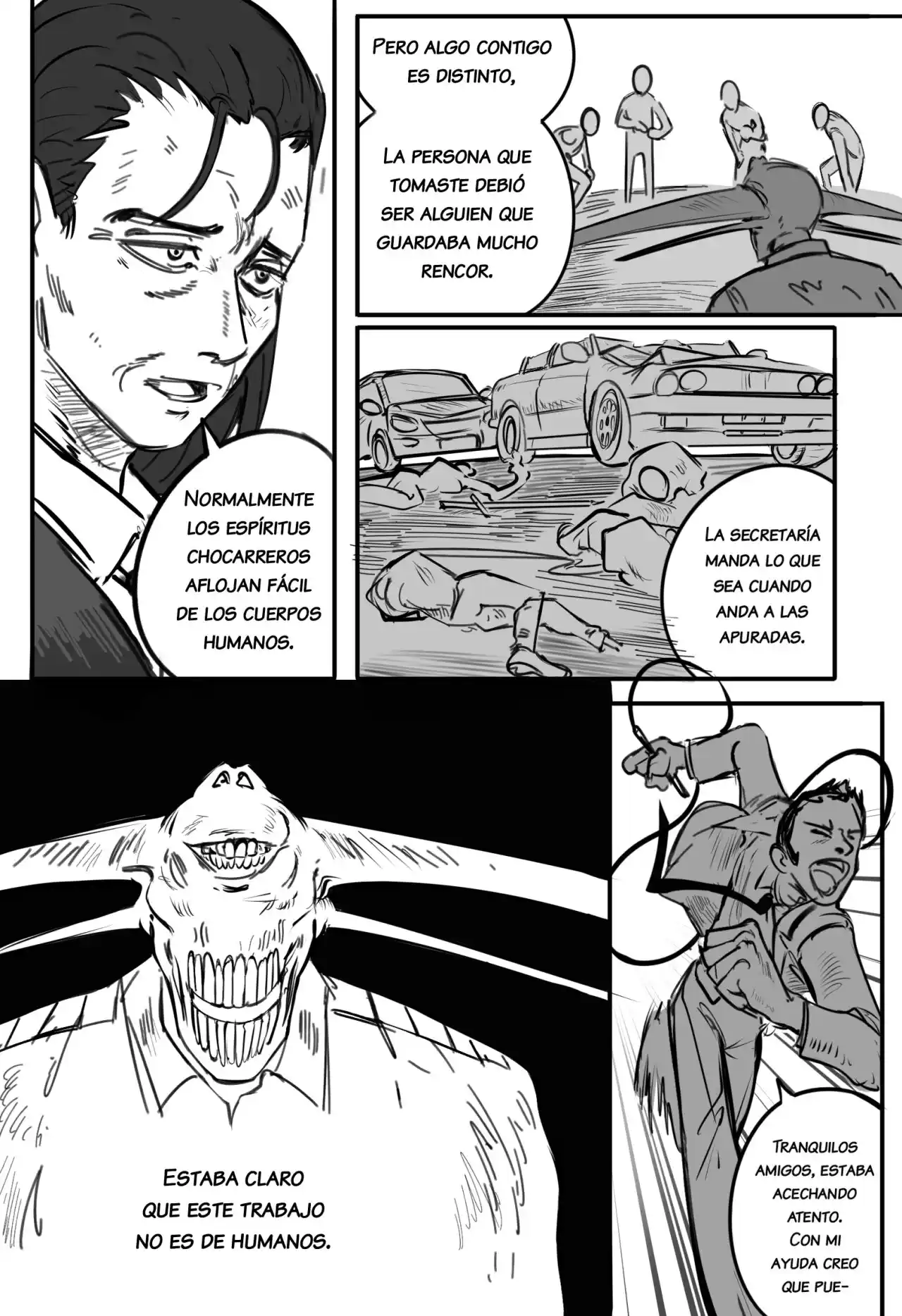 Chapulin Seinen capítulo 7, página 18