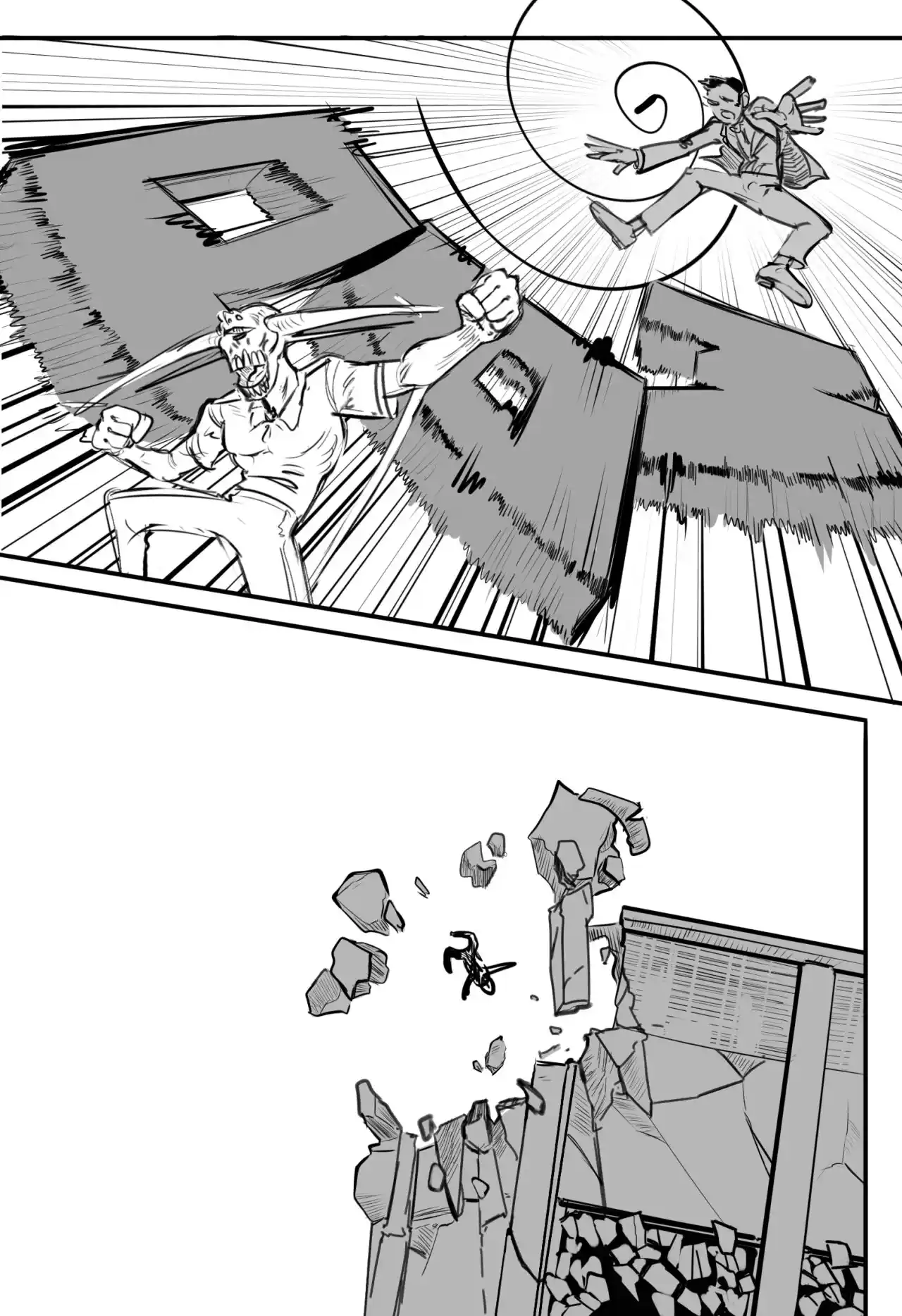 Chapulin Seinen capítulo 7, página 19