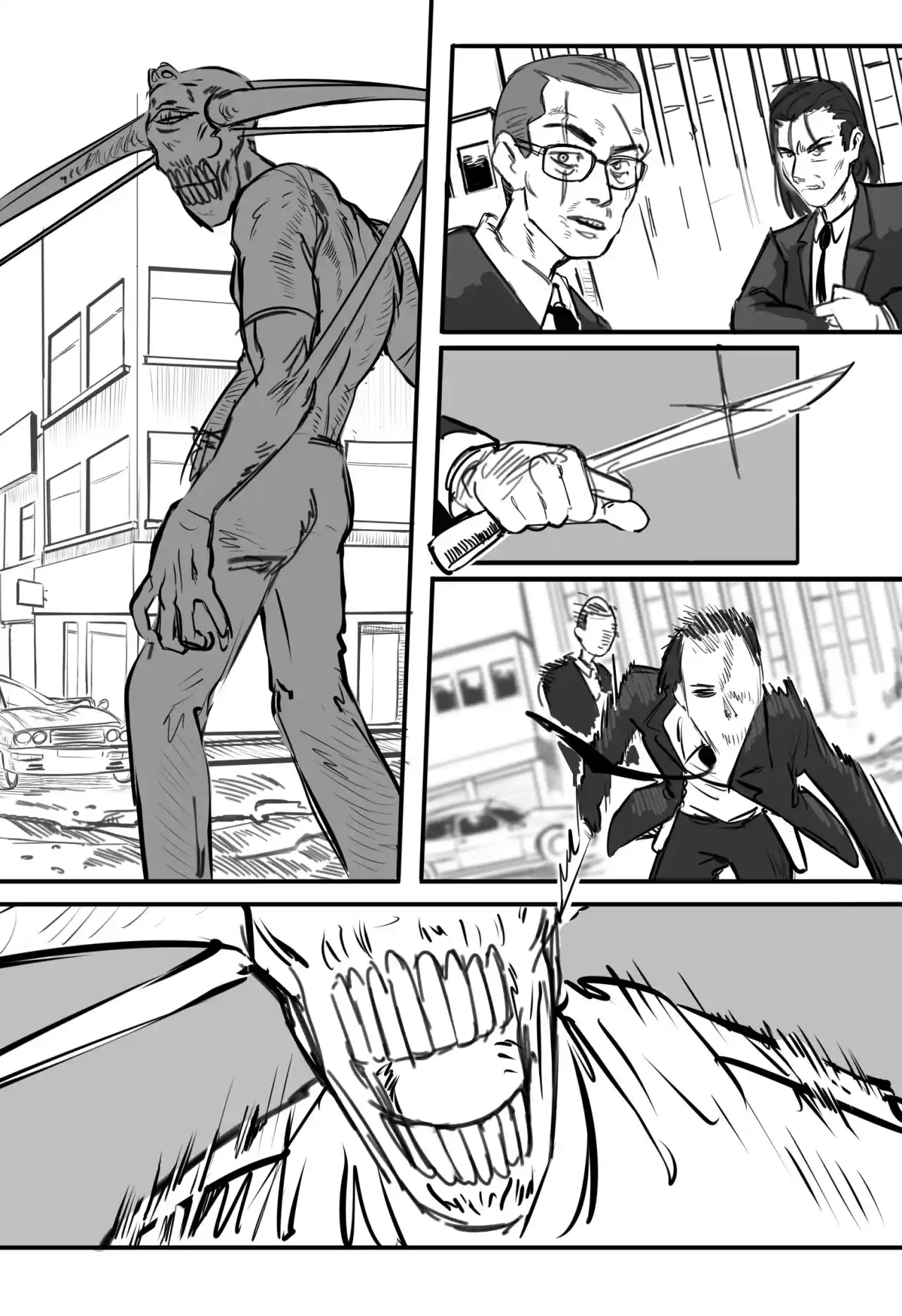 Chapulin Seinen capítulo 7, página 20