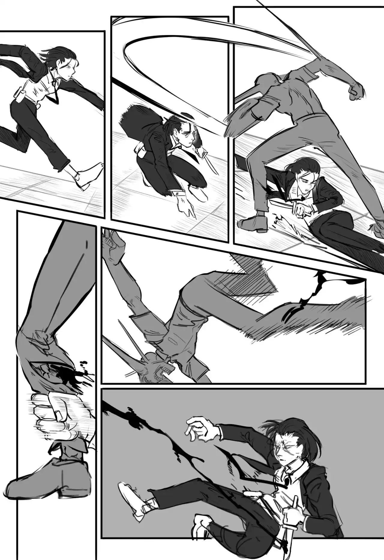 Chapulin Seinen capítulo 7, página 21