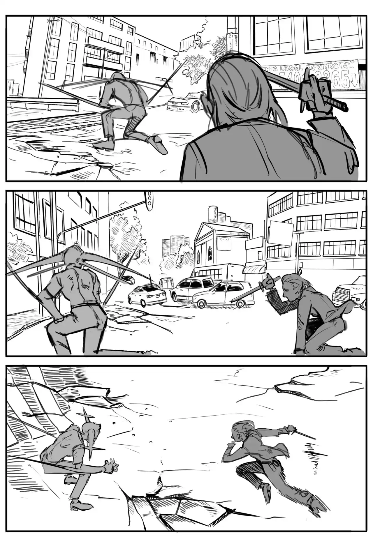 Chapulin Seinen capítulo 7, página 22