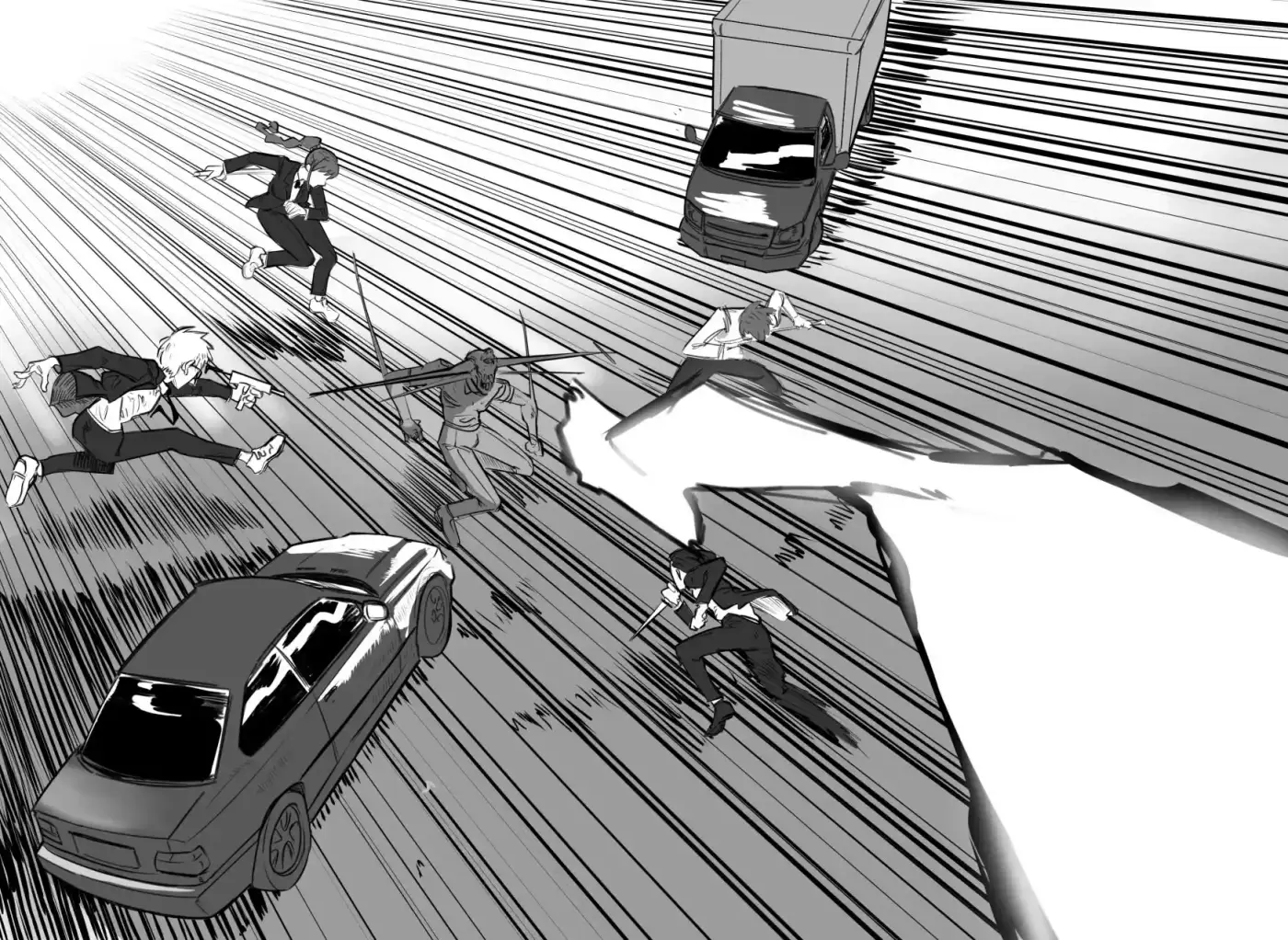 Chapulin Seinen capítulo 7, página 24