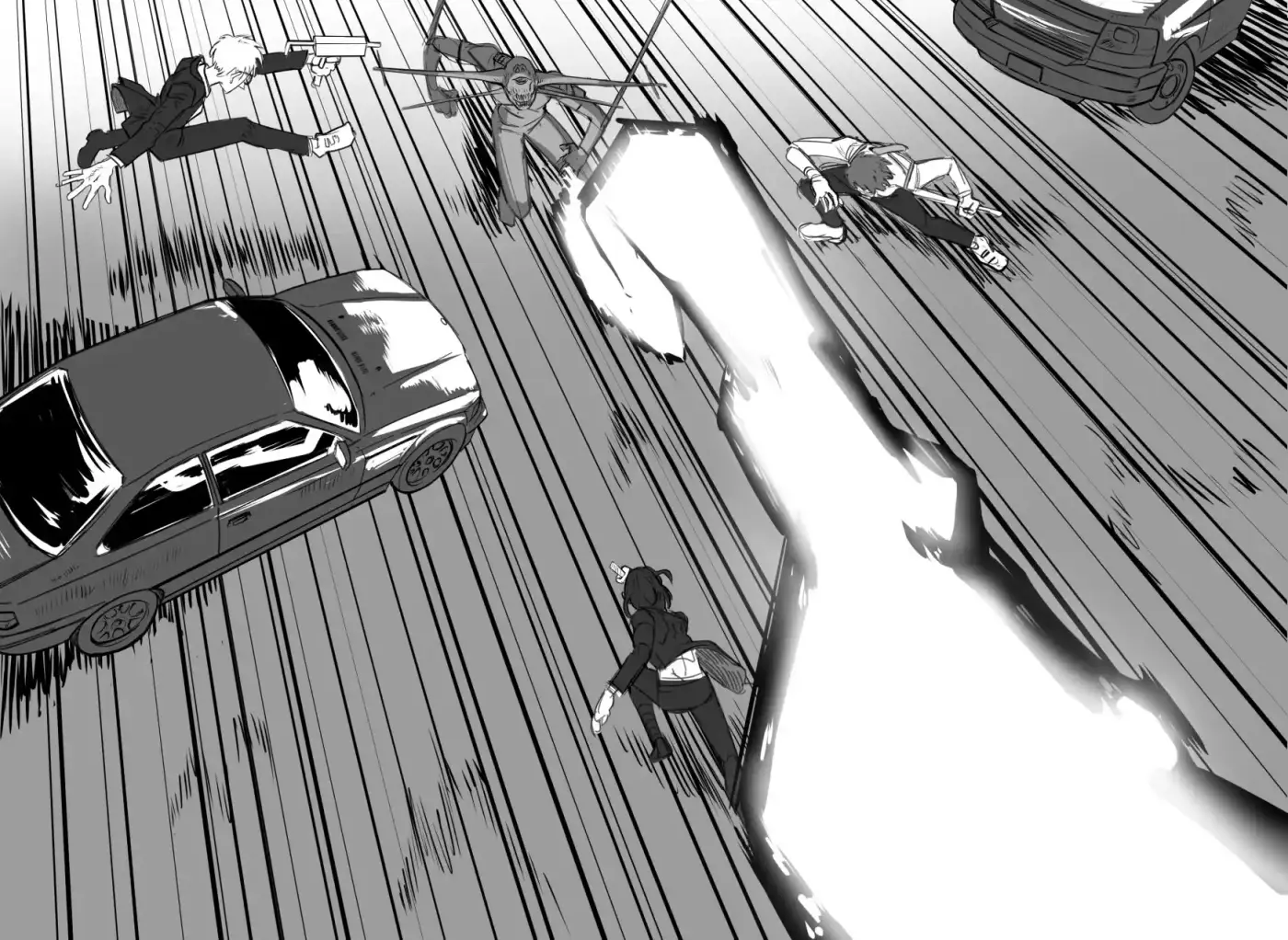 Chapulin Seinen capítulo 7, página 25