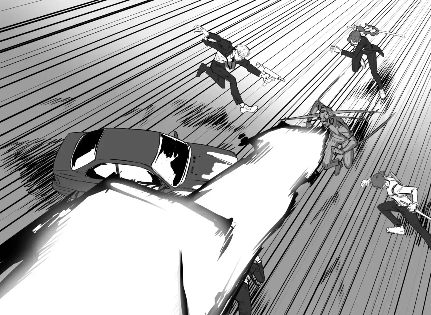 Chapulin Seinen capítulo 7, página 26