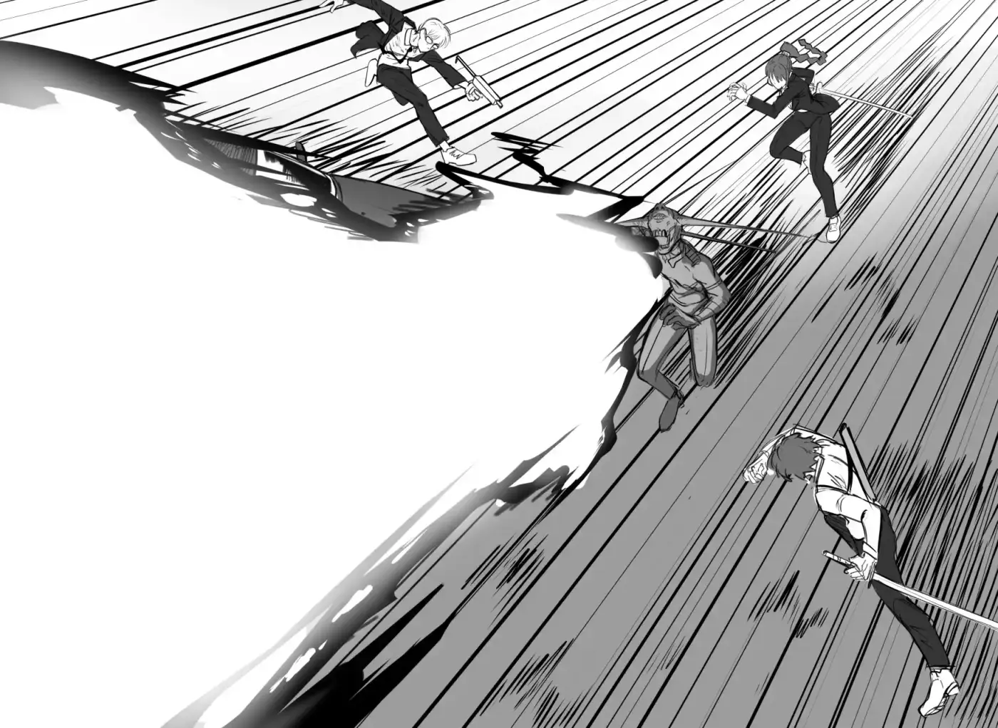 Chapulin Seinen capítulo 7, página 27