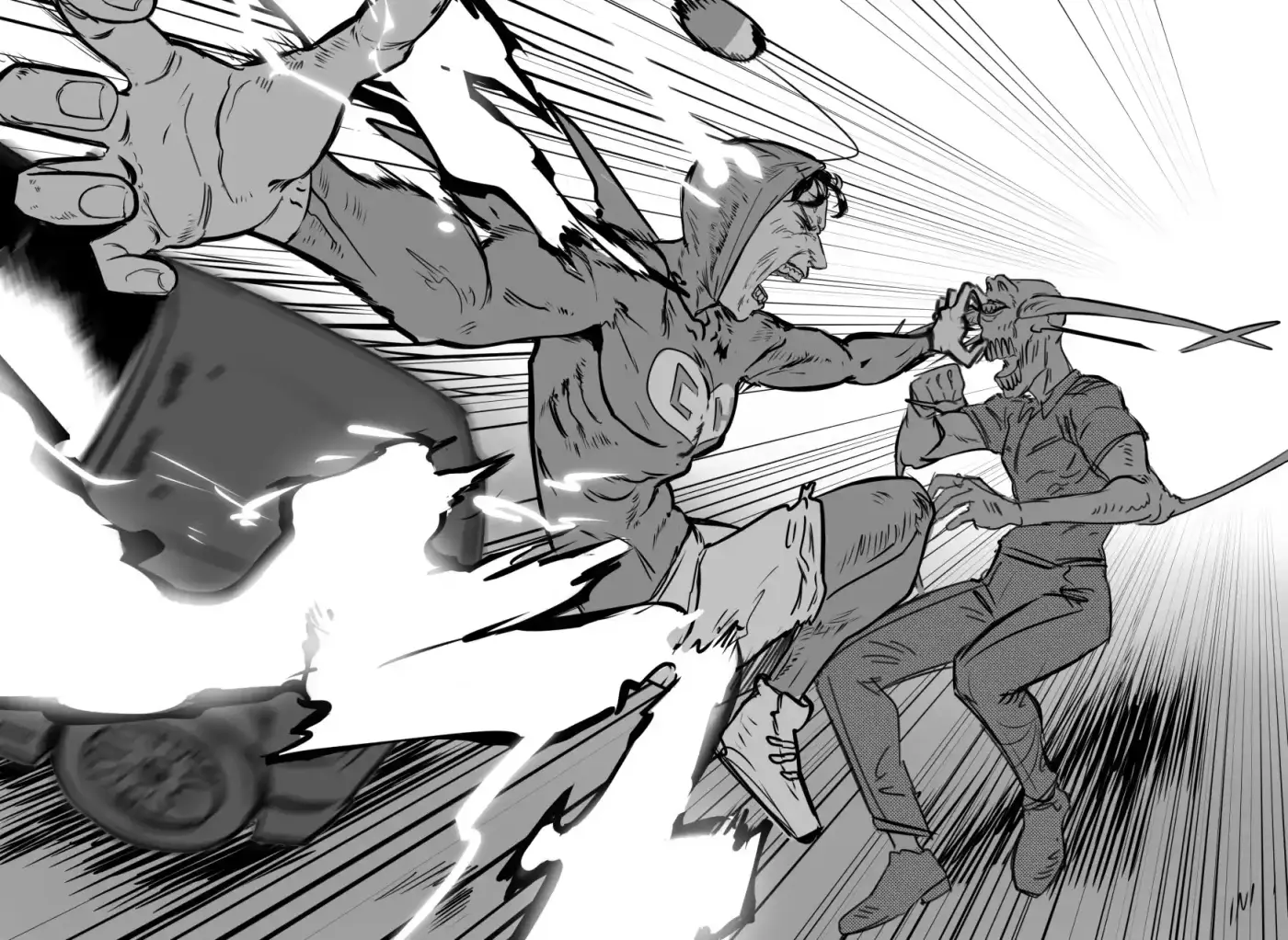 Chapulin Seinen capítulo 7, página 28