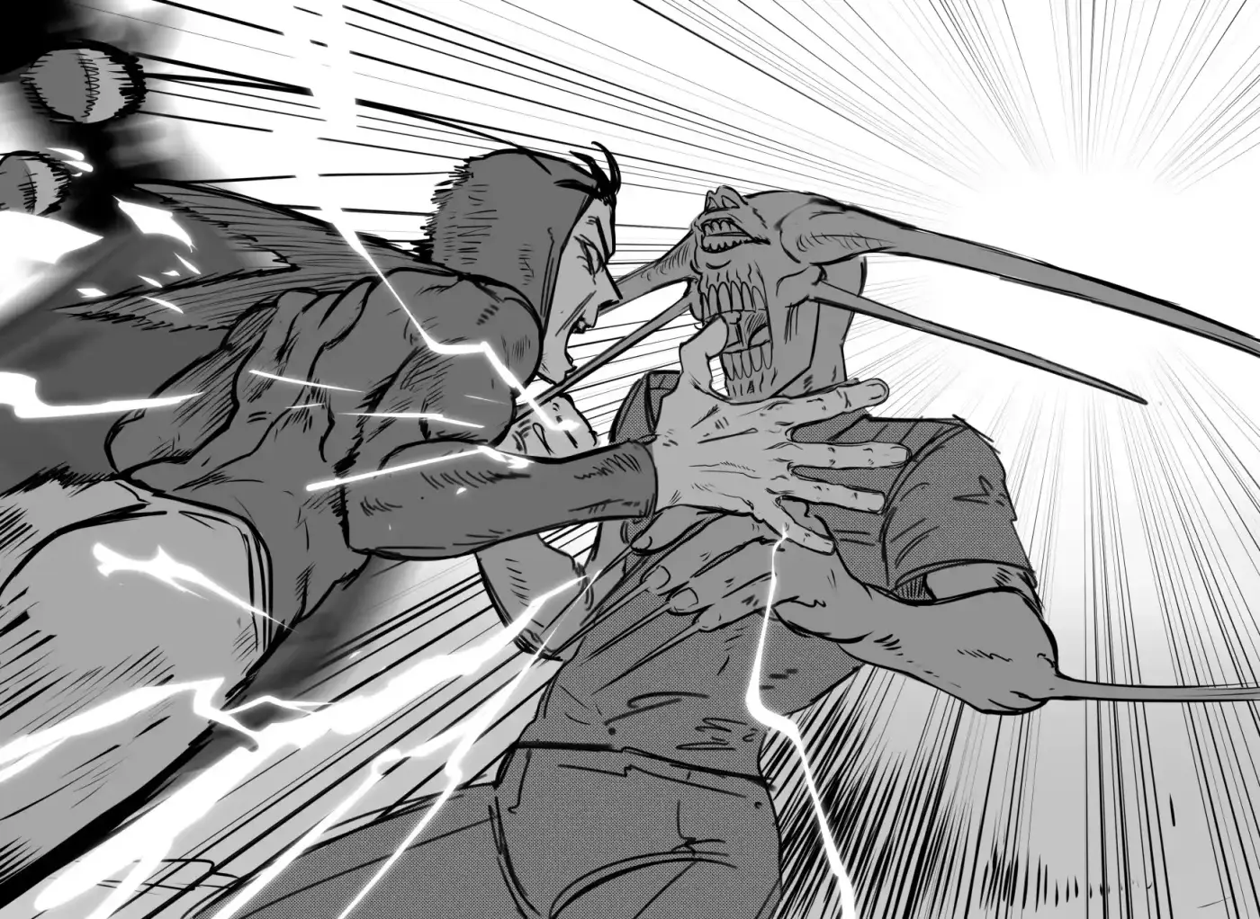 Chapulin Seinen capítulo 7, página 30