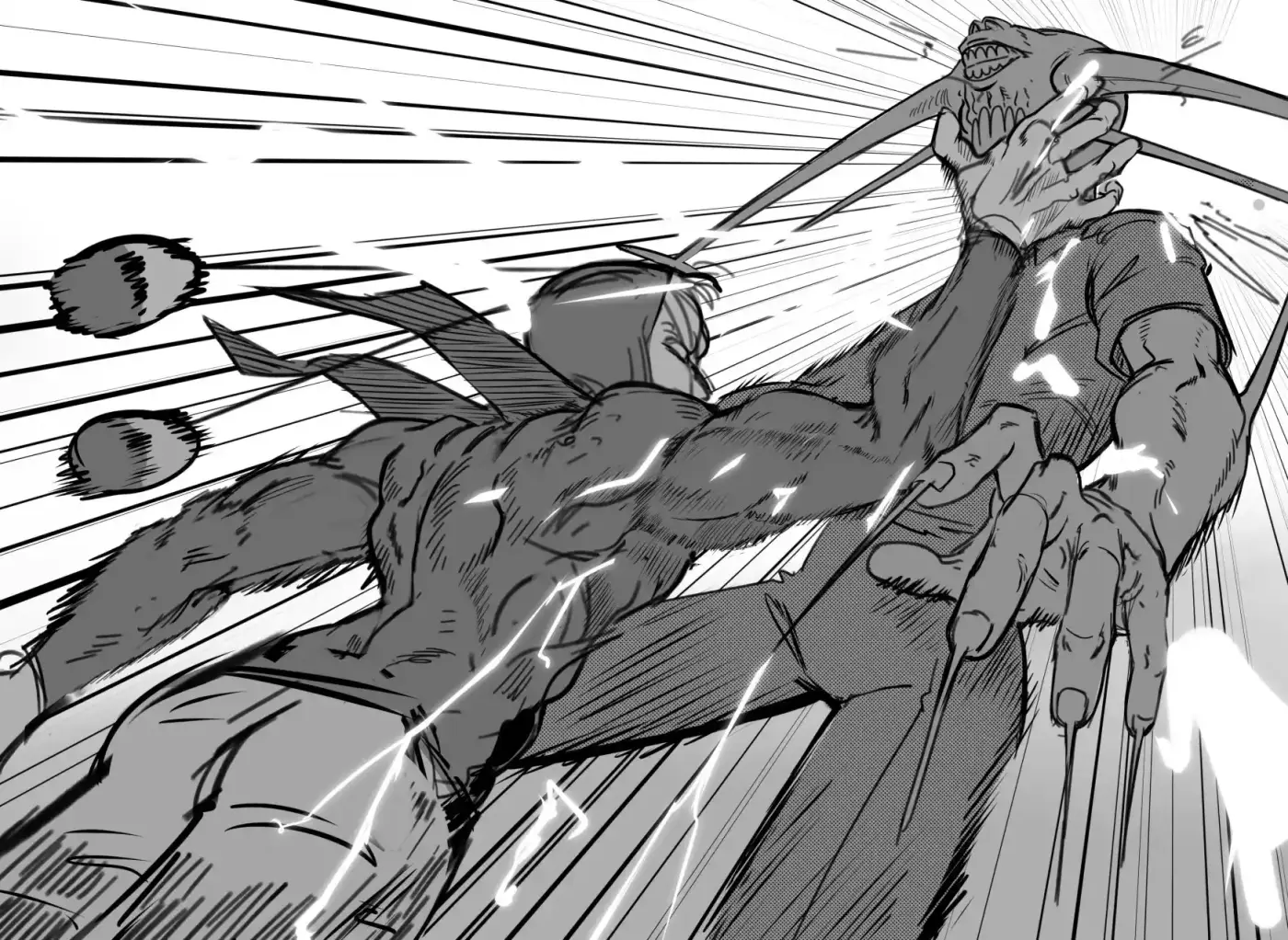 Chapulin Seinen capítulo 7, página 31
