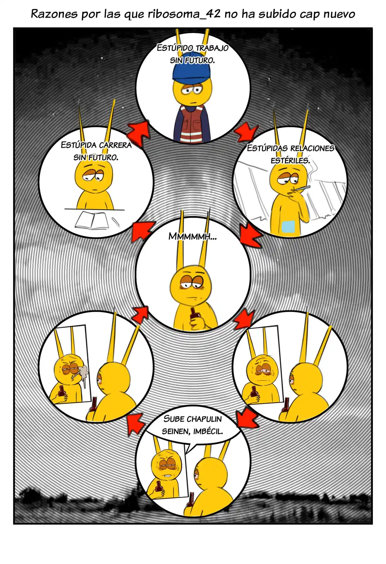 Chapulin Seinen capítulo 7, página 34