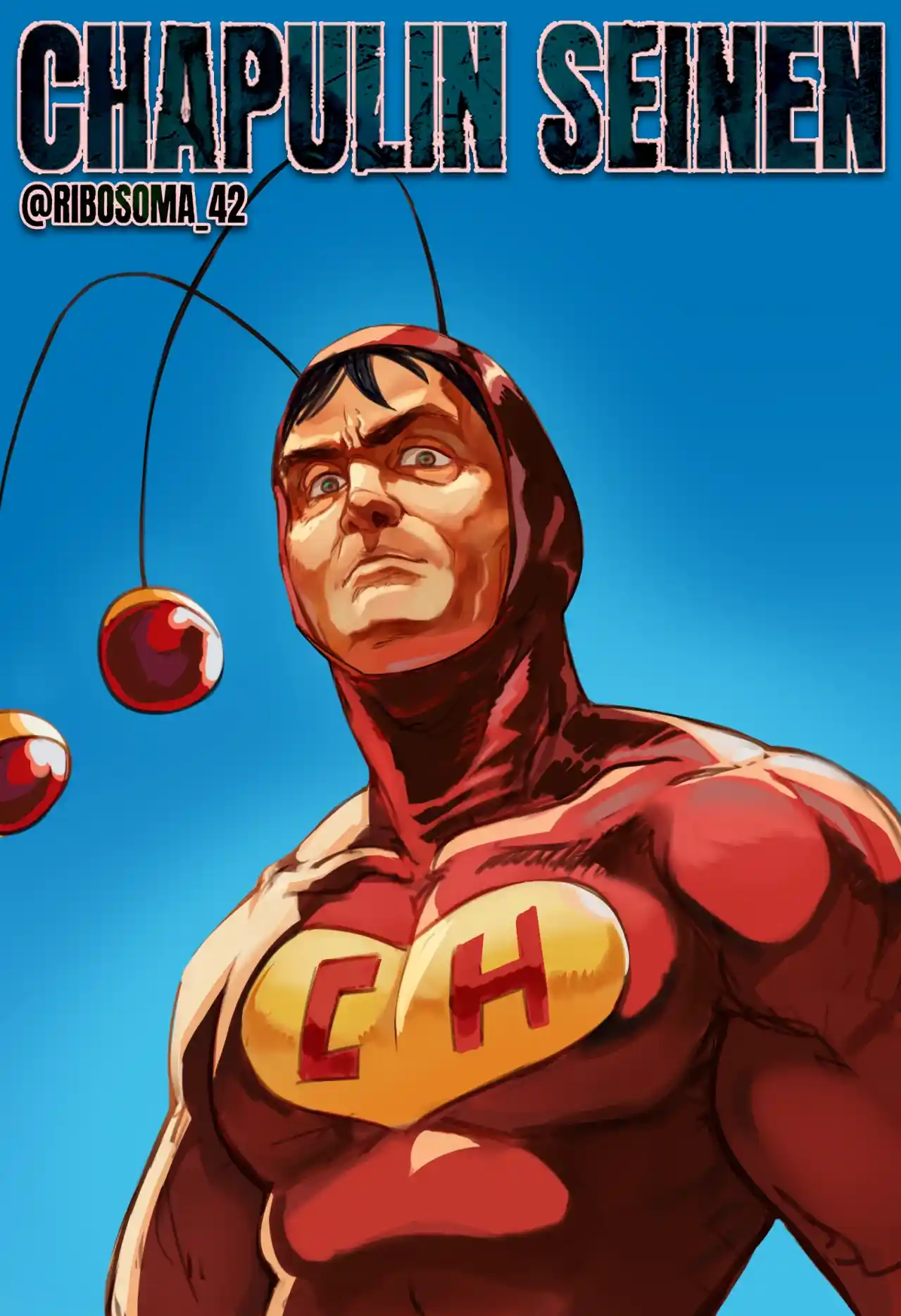 Chapulin Seinen capítulo 8, página 1