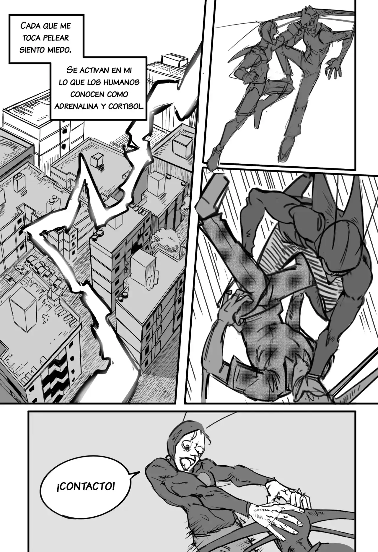 Chapulin Seinen capítulo 8, página 2