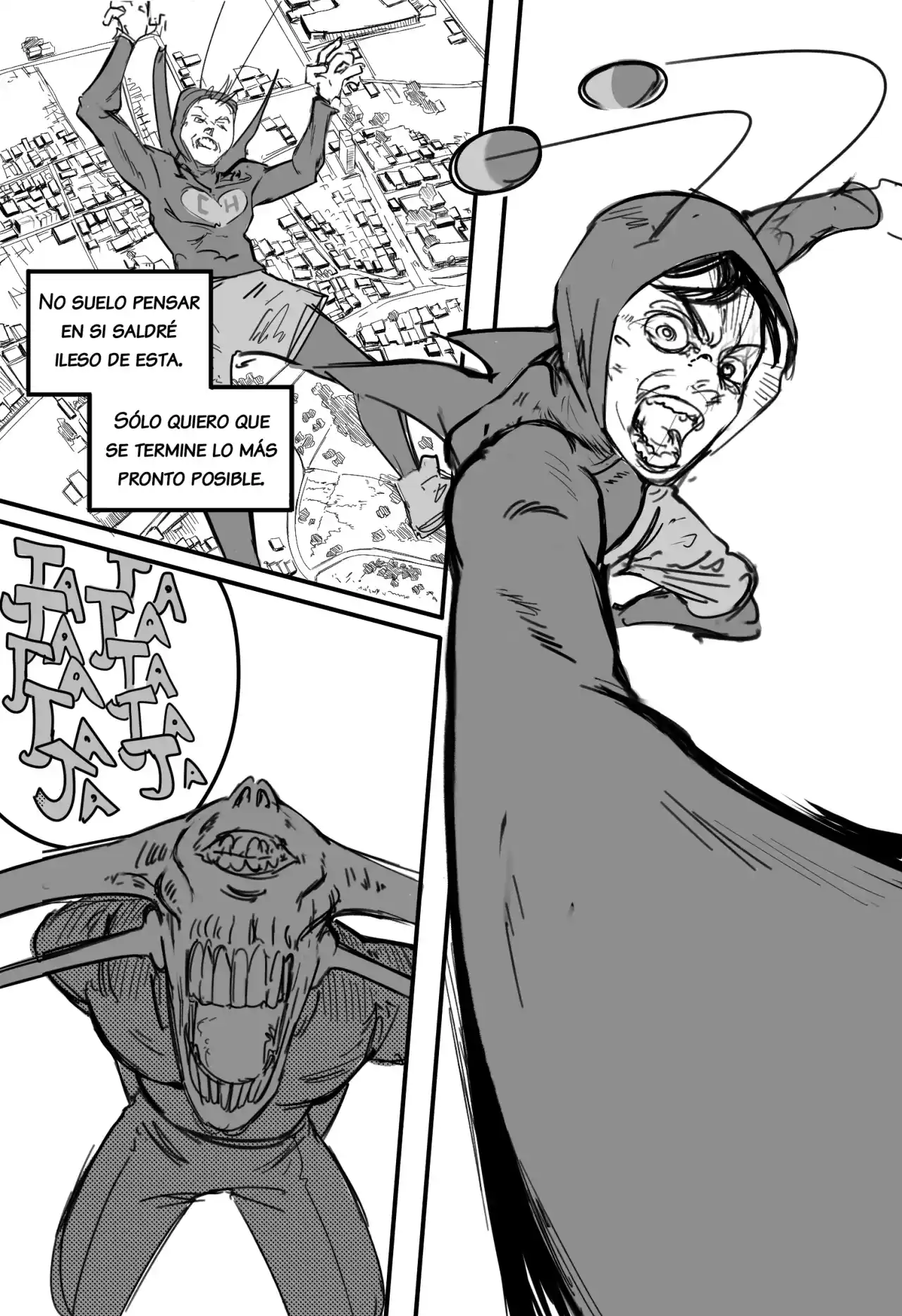 Chapulin Seinen capítulo 8, página 4