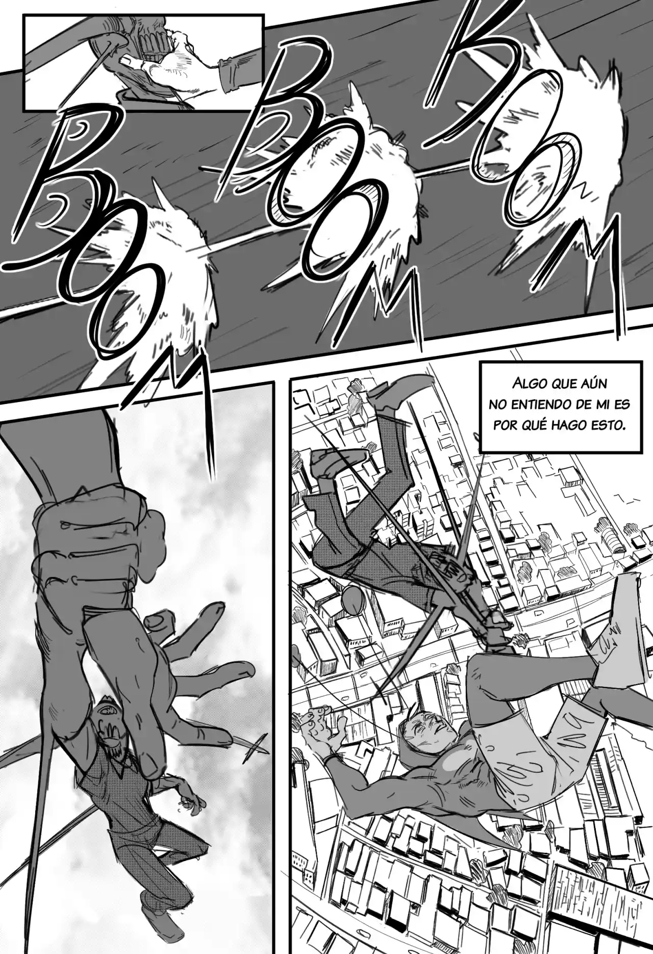 Chapulin Seinen capítulo 8, página 5