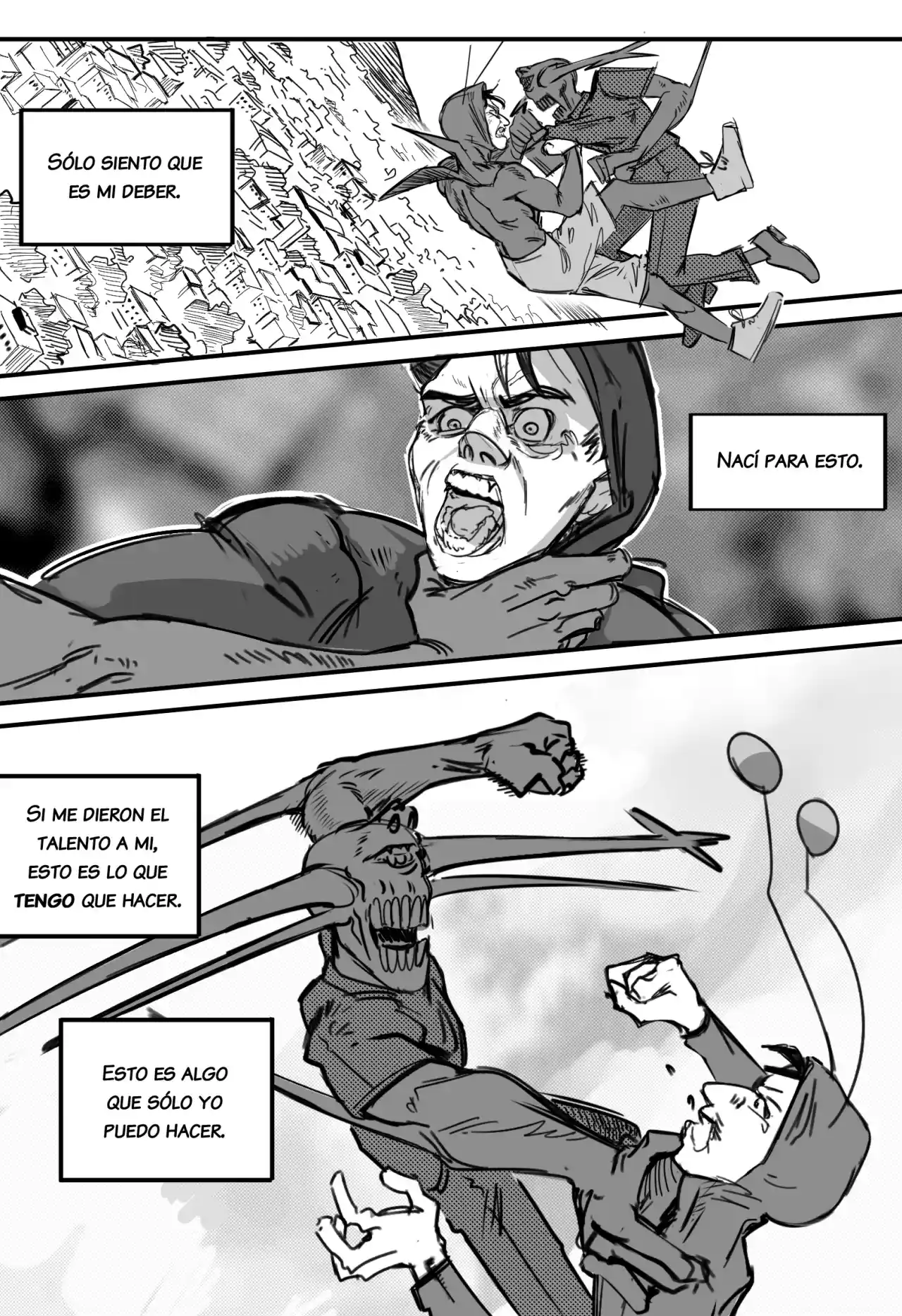 Chapulin Seinen capítulo 8, página 6