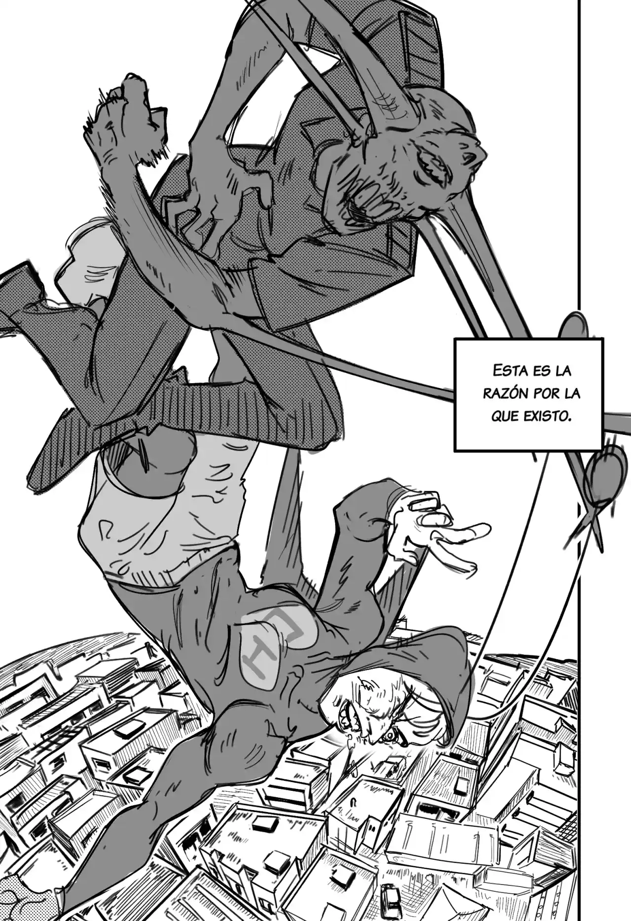 Chapulin Seinen capítulo 8, página 7