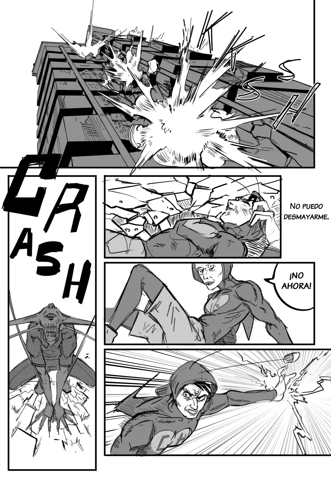 Chapulin Seinen capítulo 8, página 8
