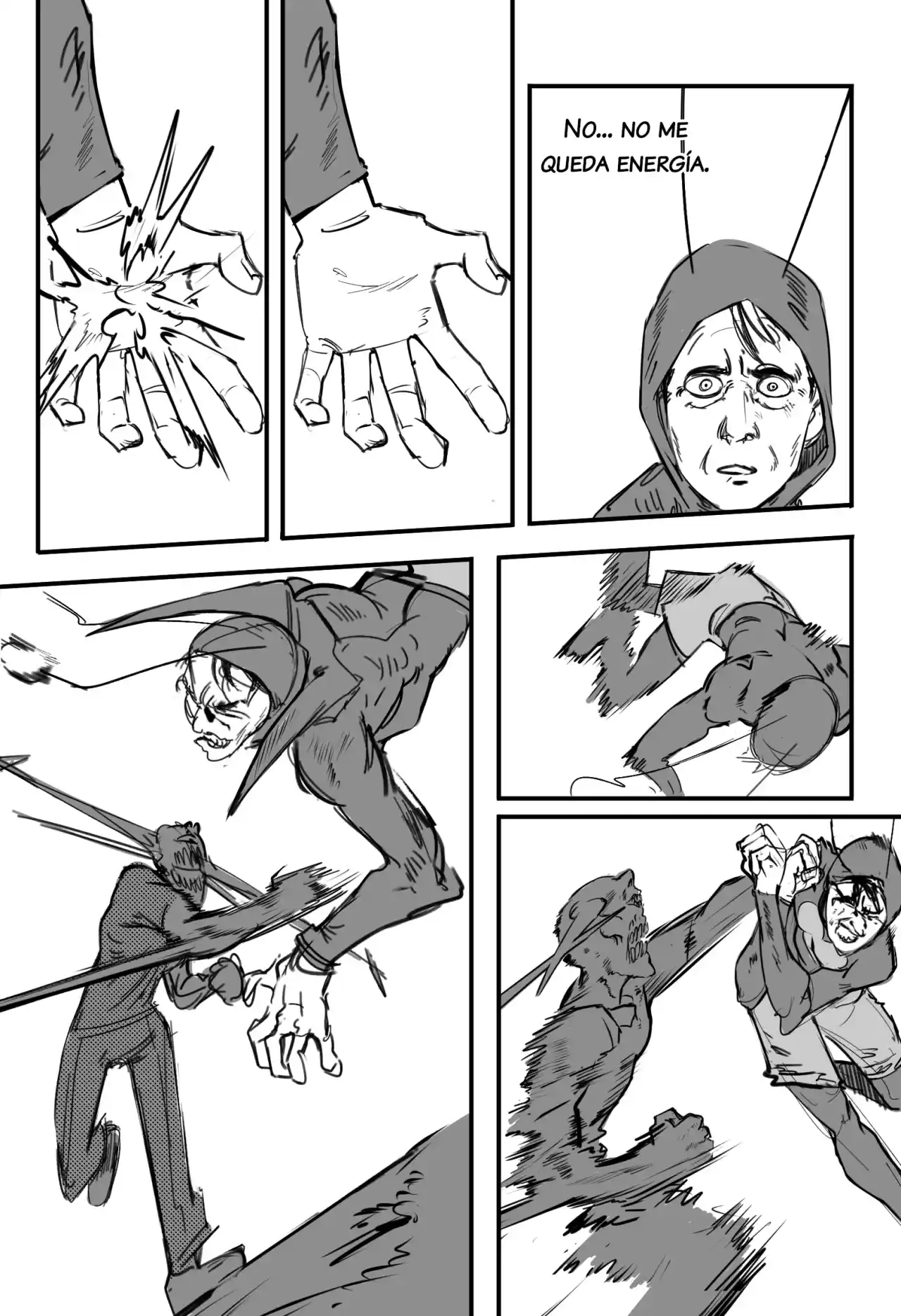 Chapulin Seinen capítulo 8, página 9