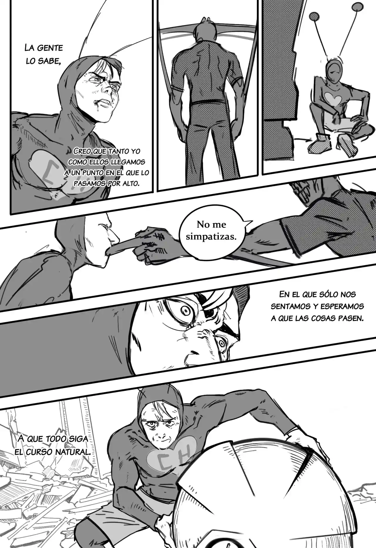 Chapulin Seinen capítulo 8, página 12