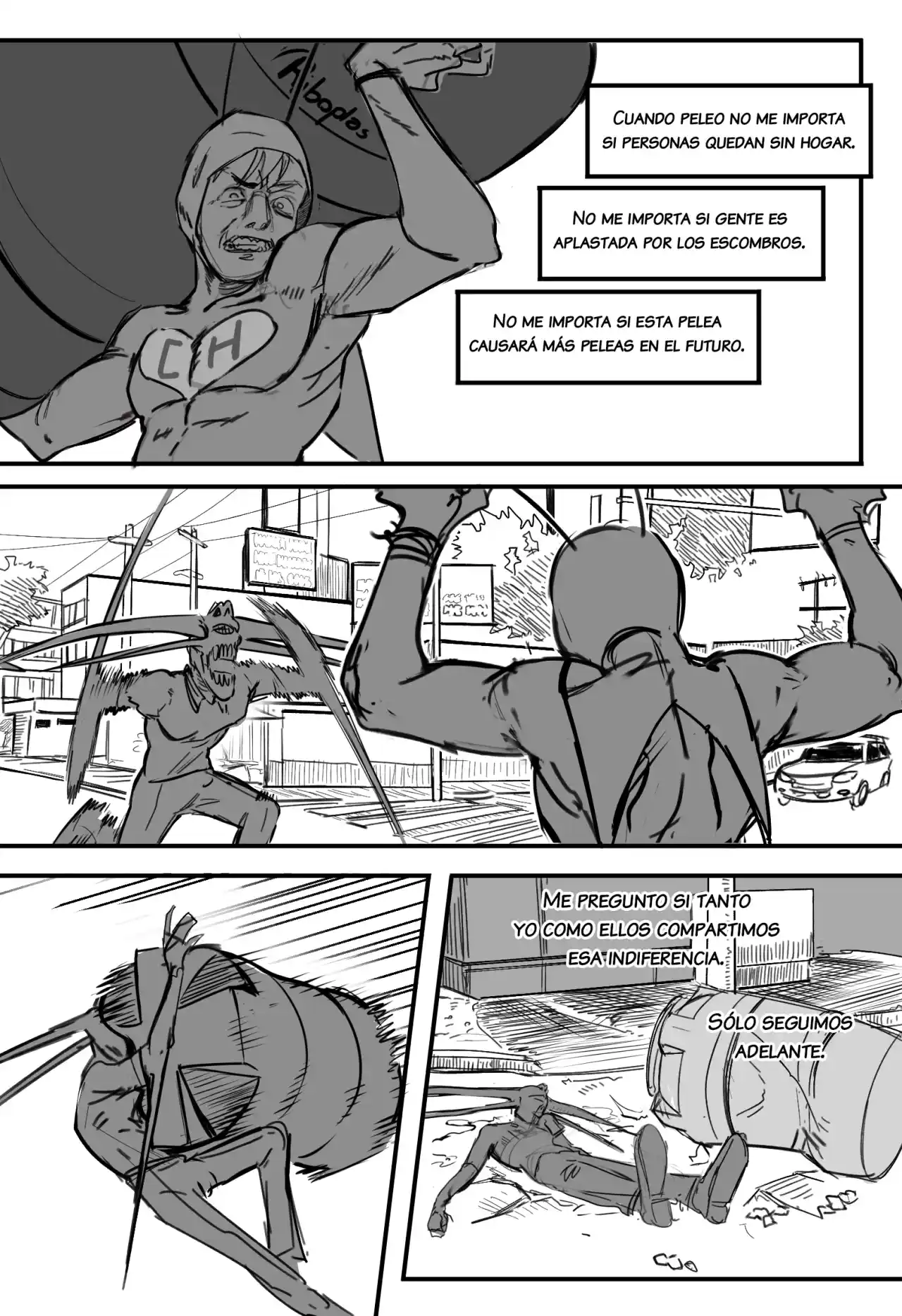 Chapulin Seinen capítulo 8, página 13