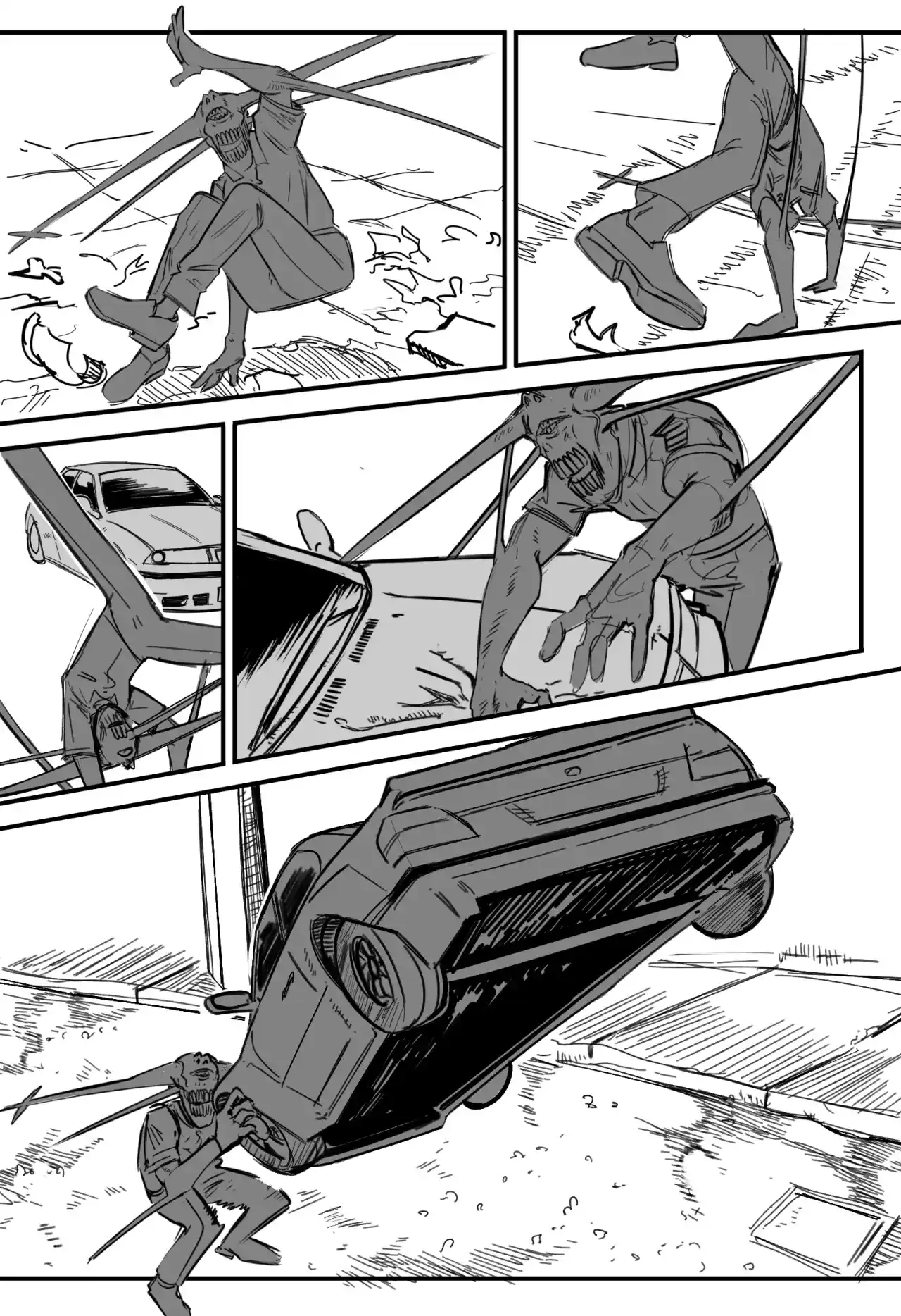 Chapulin Seinen capítulo 8, página 14