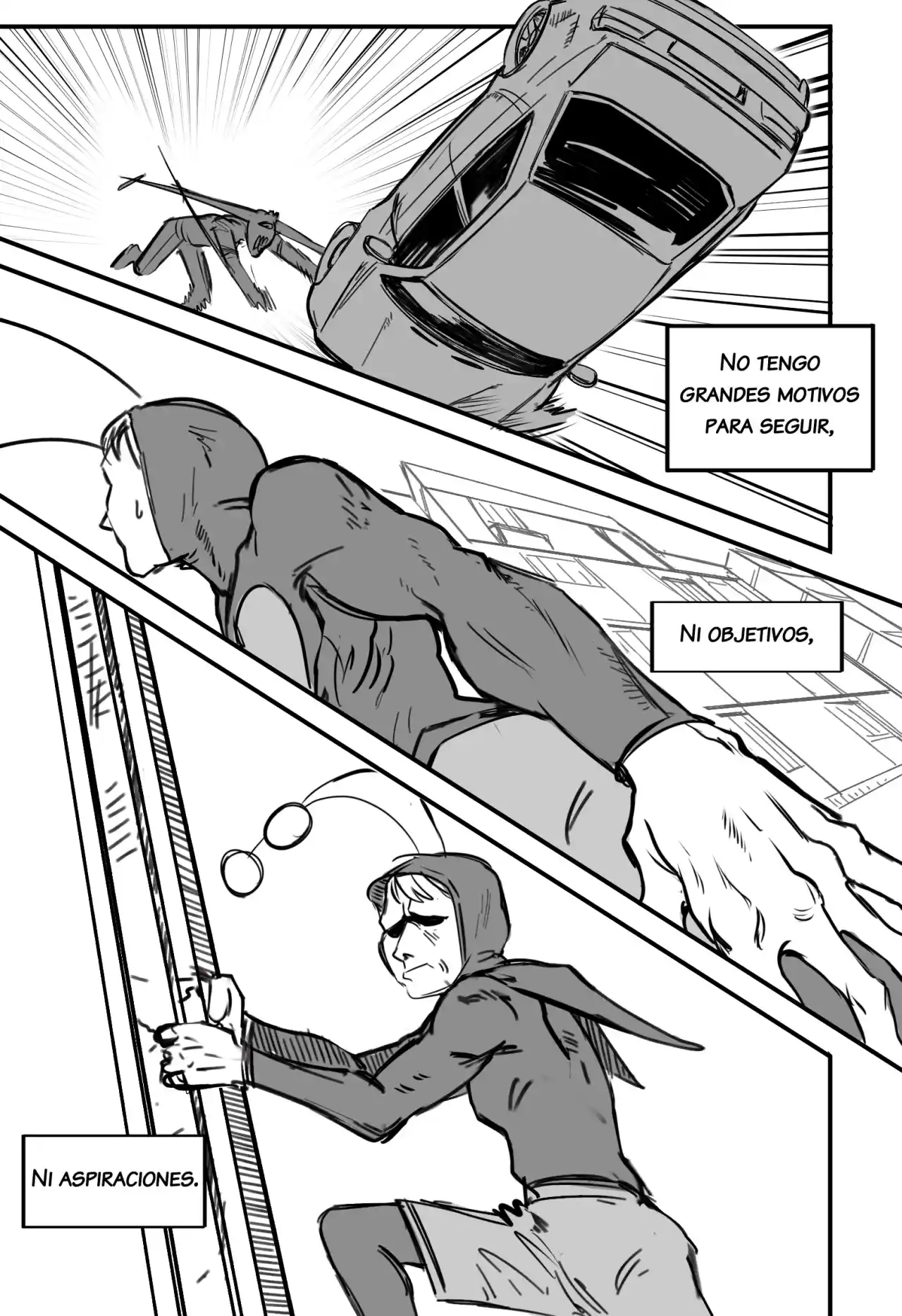 Chapulin Seinen capítulo 8, página 15