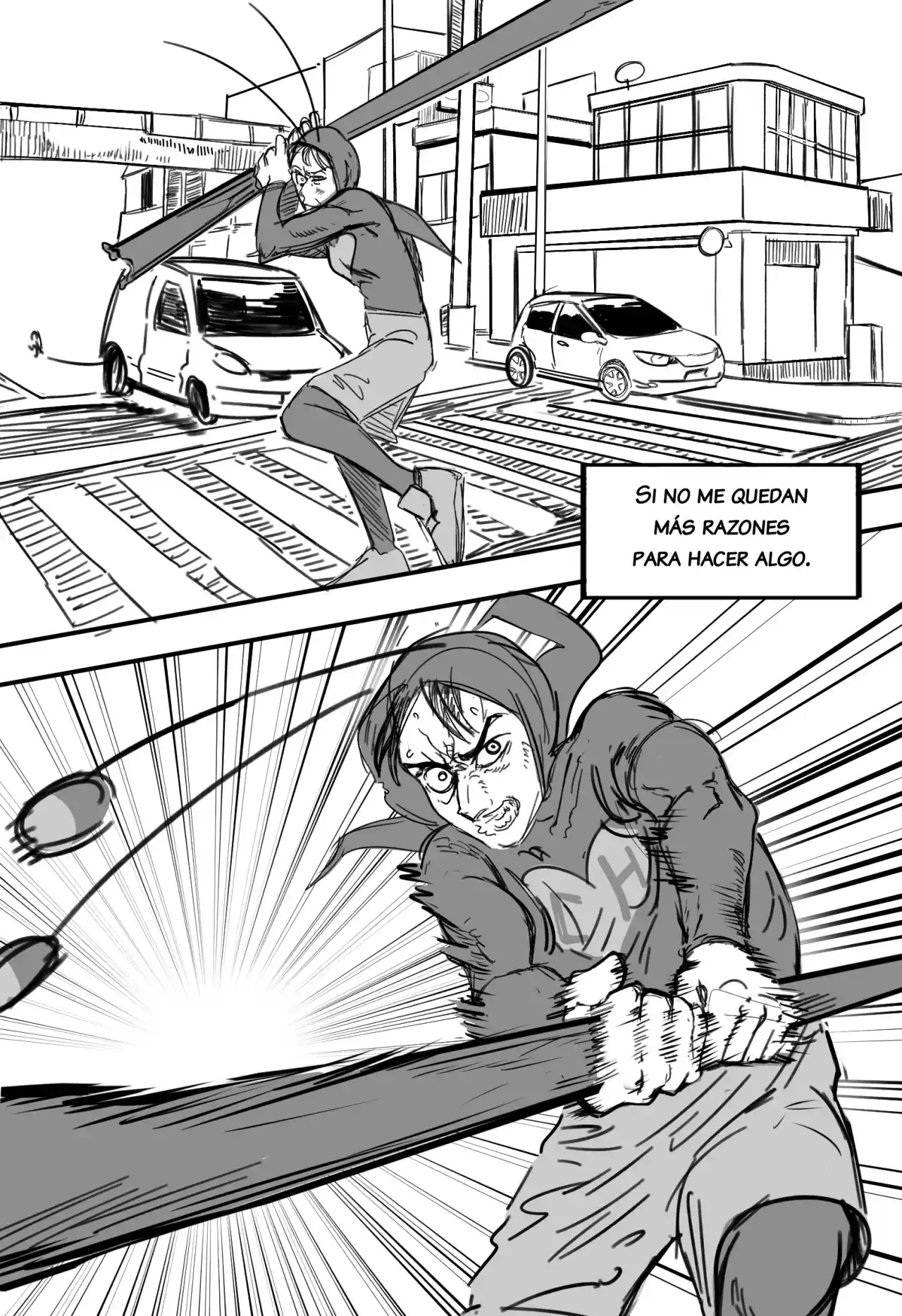 Chapulin Seinen capítulo 8, página 16