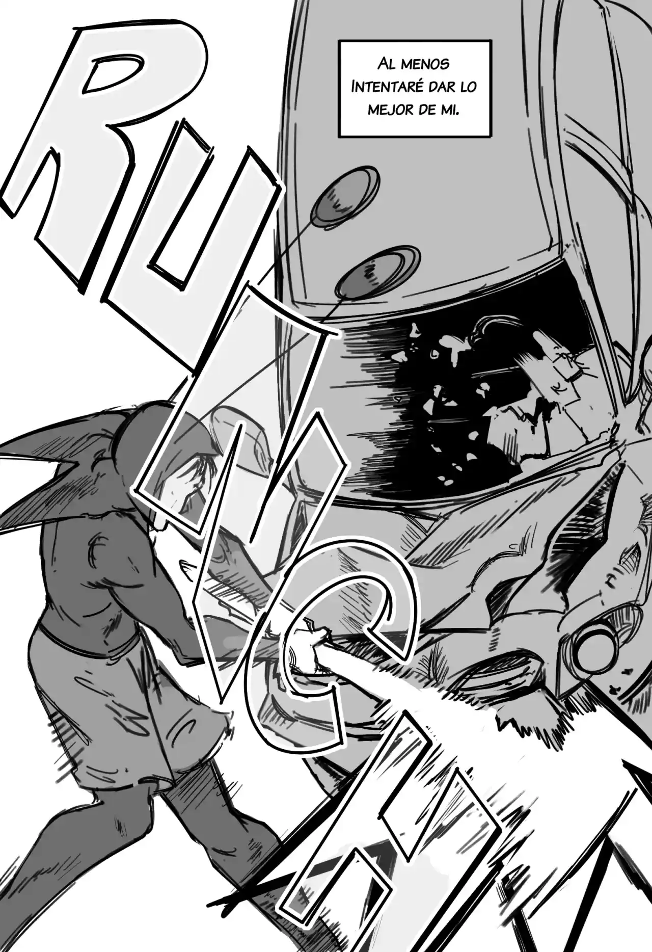 Chapulin Seinen capítulo 8, página 17