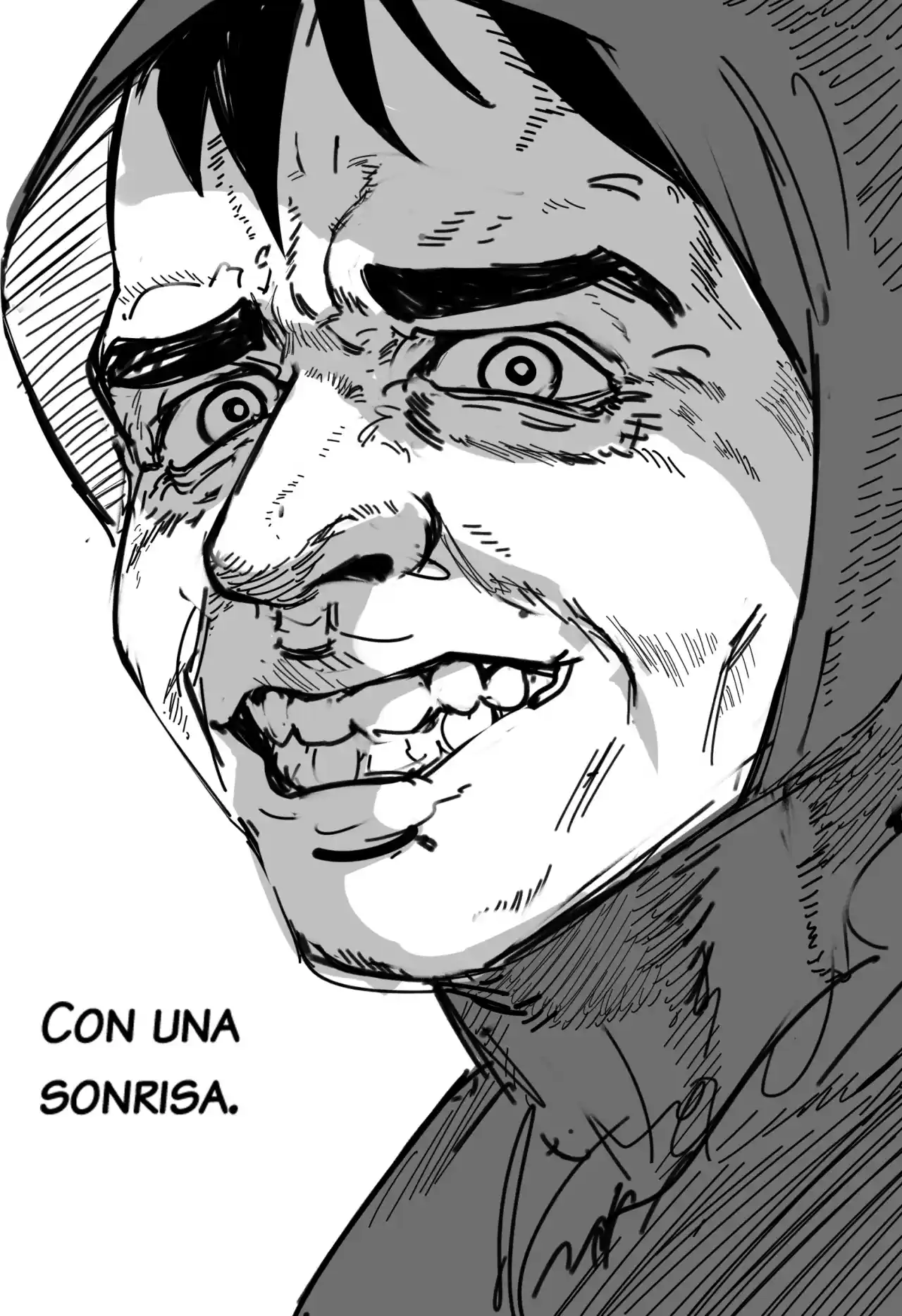 Chapulin Seinen capítulo 8, página 18