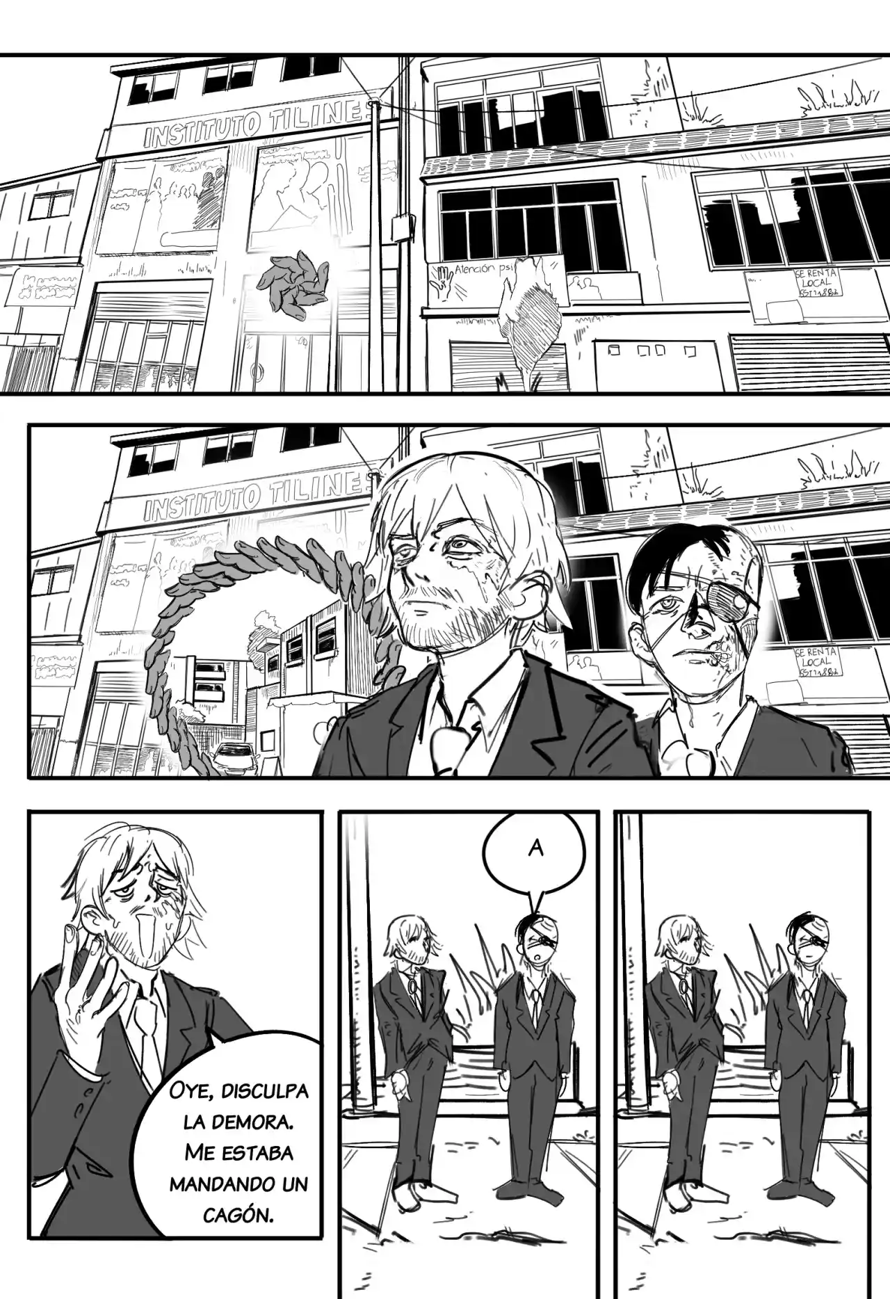 Chapulin Seinen capítulo 8, página 19