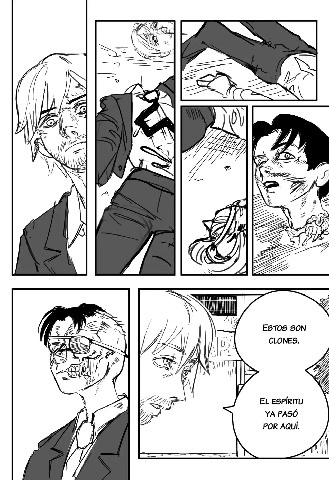 Chapulin Seinen capítulo 8, página 20