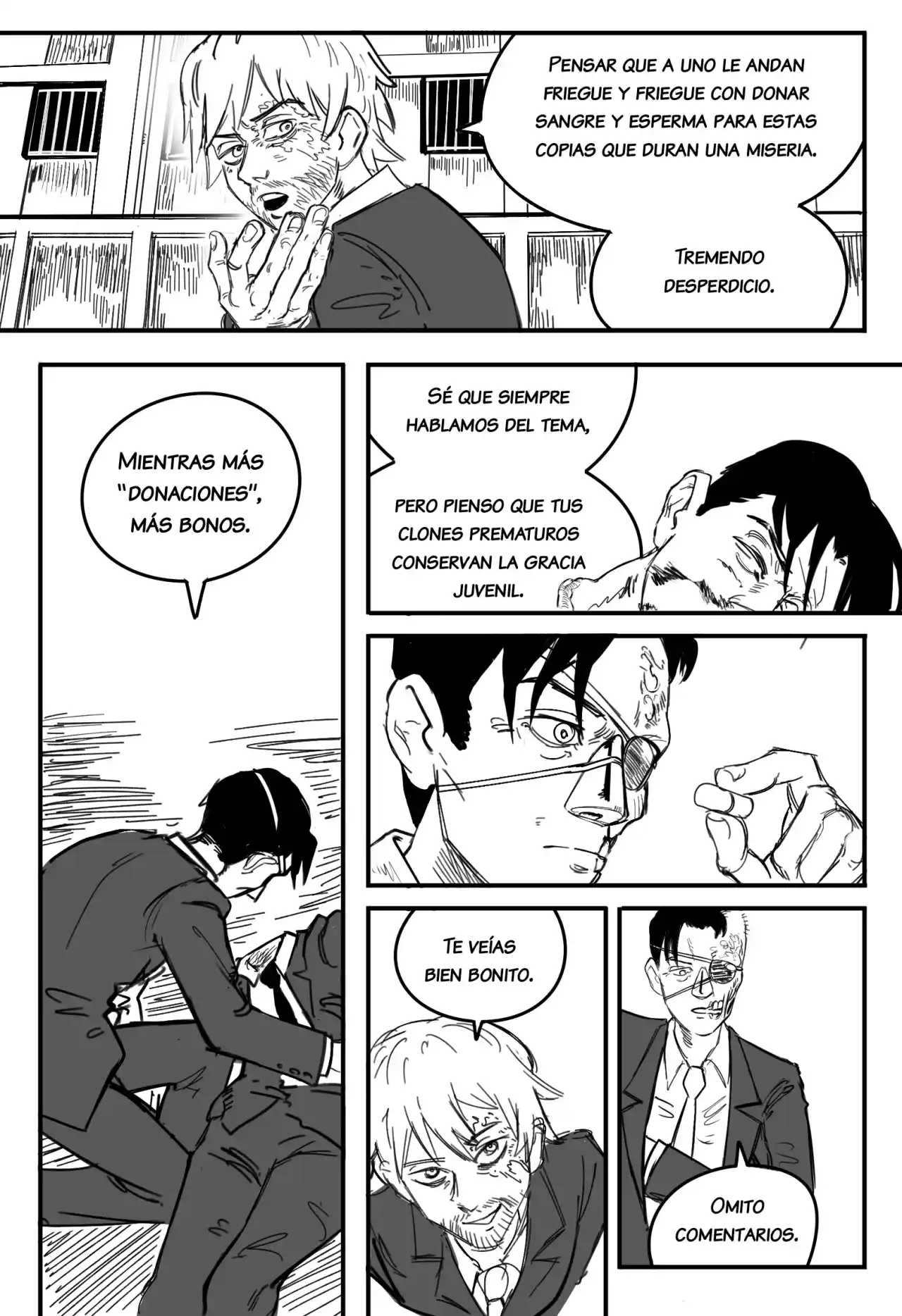 Chapulin Seinen capítulo 8, página 21
