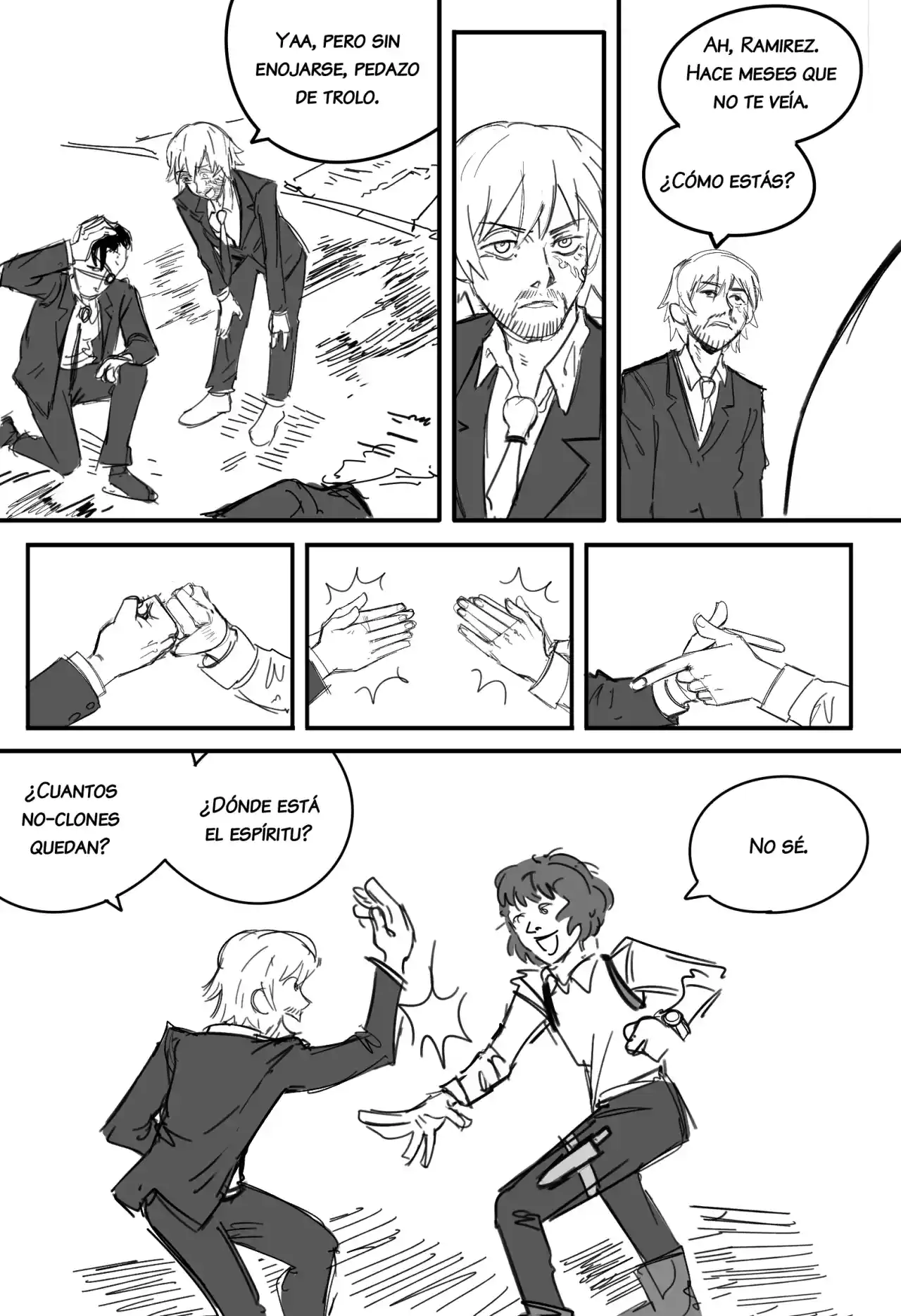 Chapulin Seinen capítulo 8, página 22