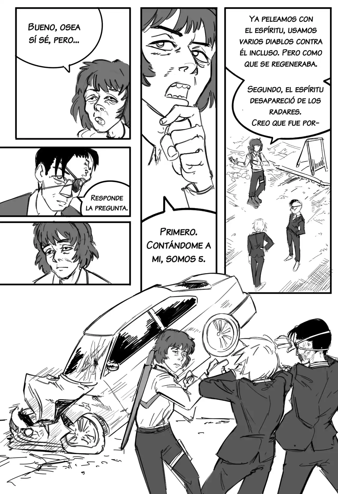 Chapulin Seinen capítulo 8, página 23
