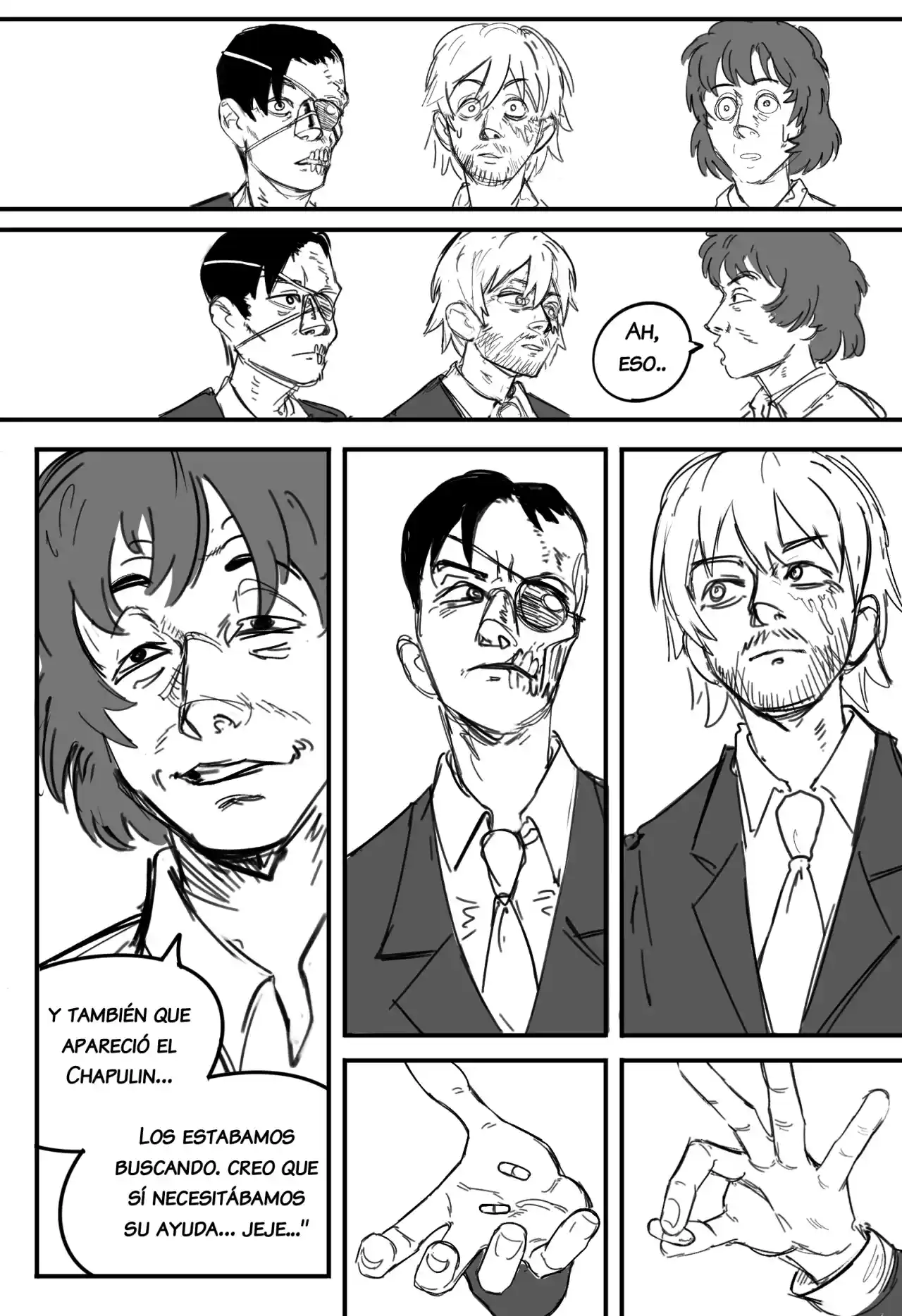 Chapulin Seinen capítulo 8, página 24