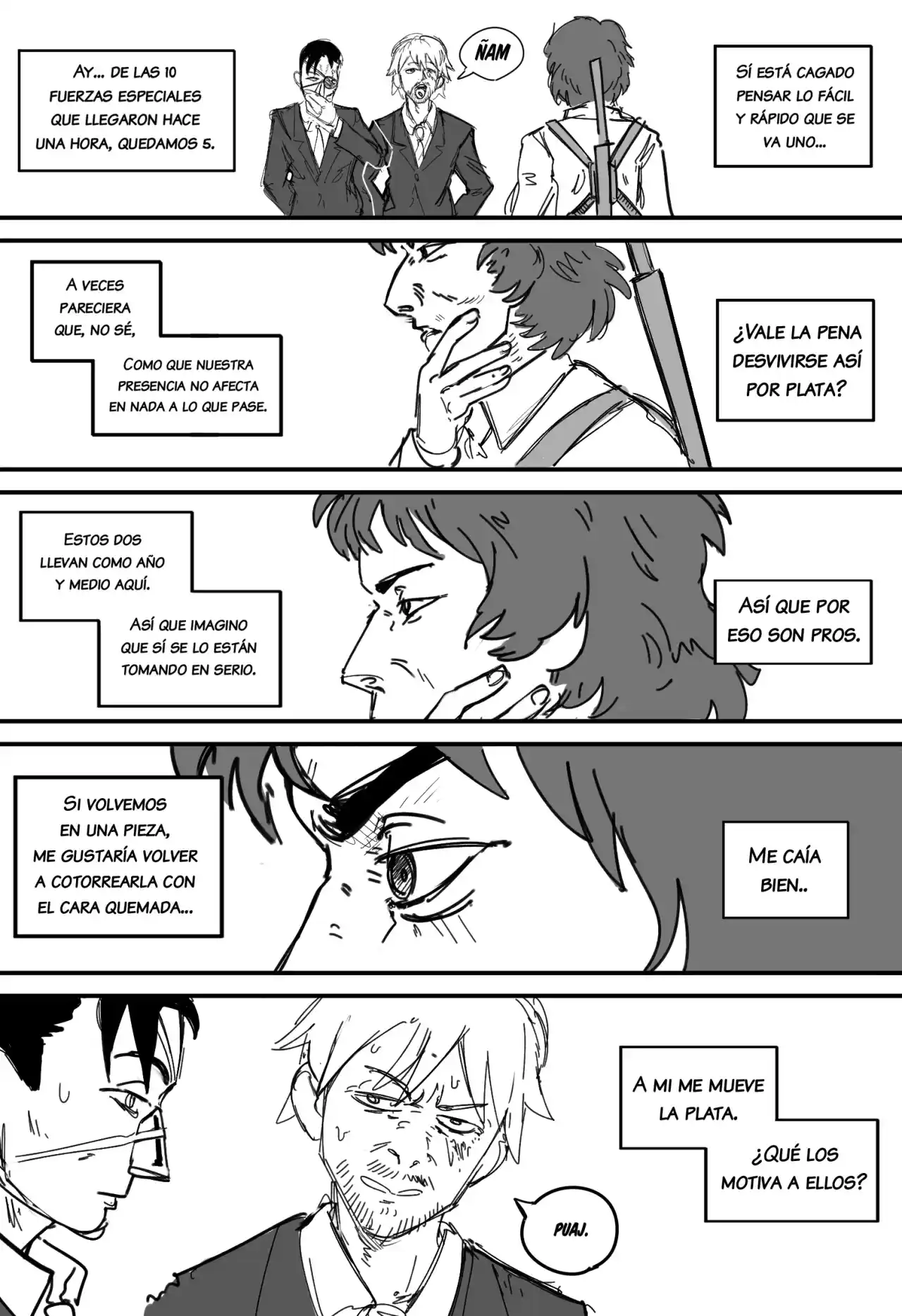 Chapulin Seinen capítulo 8, página 25