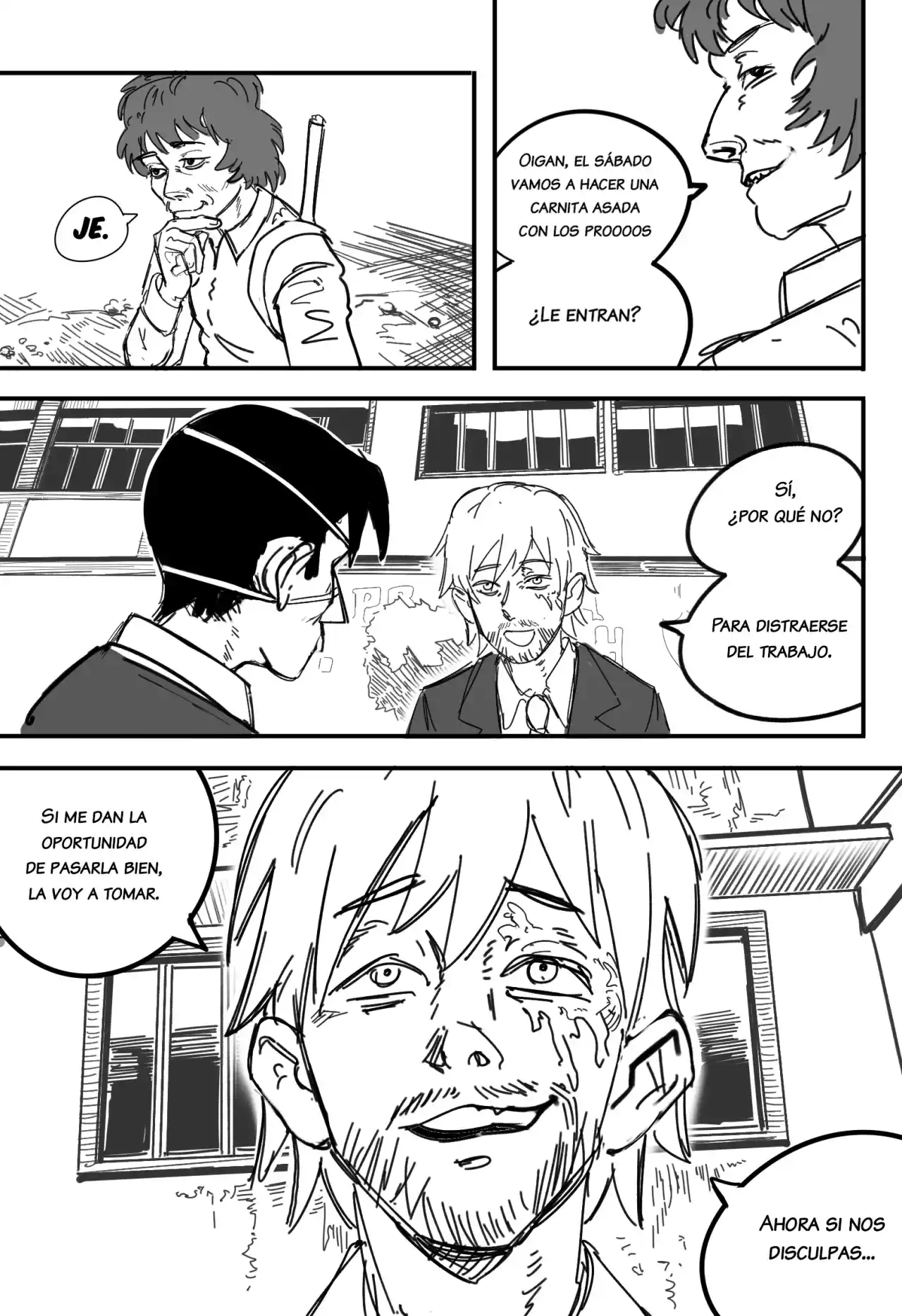 Chapulin Seinen capítulo 8, página 26