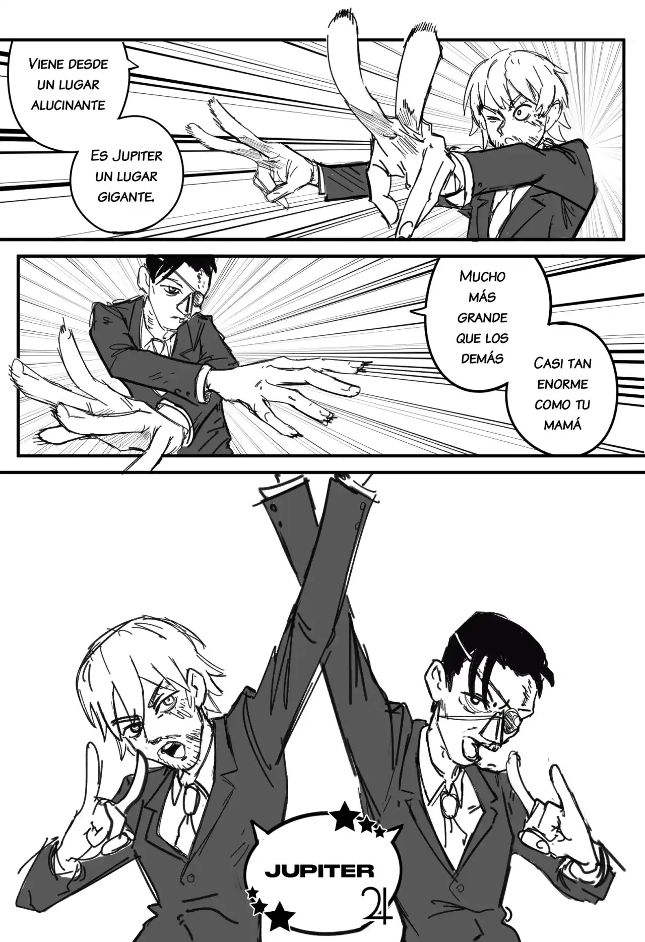 Chapulin Seinen capítulo 8, página 27