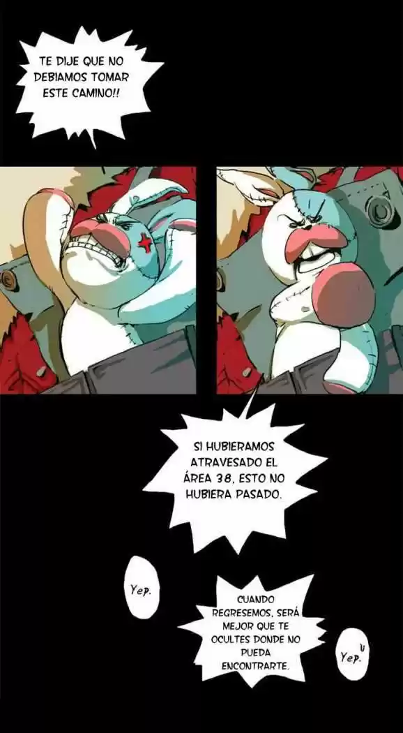 Chaser capítulo 1, página 16