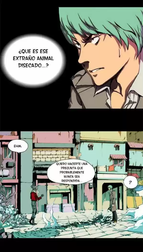 Chaser capítulo 1, página 17