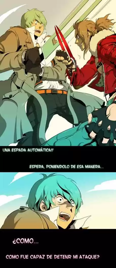 Chaser capítulo 10, página 18