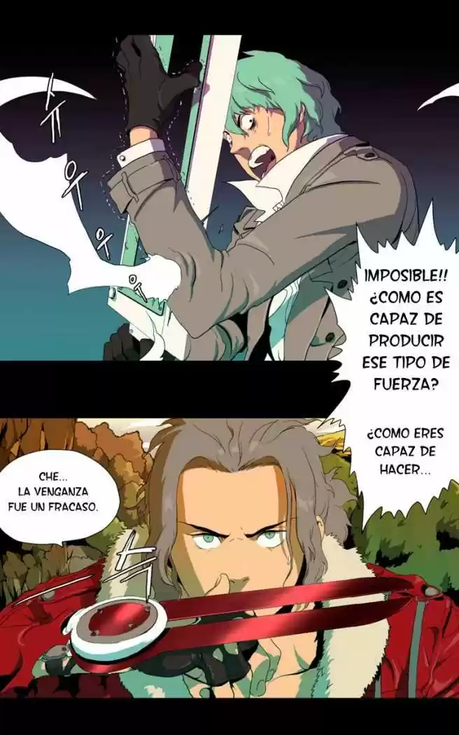 Chaser capítulo 10, página 21